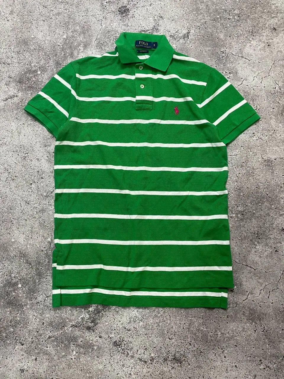 Polo Ralph Lauren Polo Ralph Lauren Striped Vintage T Shirt XS Size US XS / EU 42 / 0 - 1 Thumbnail