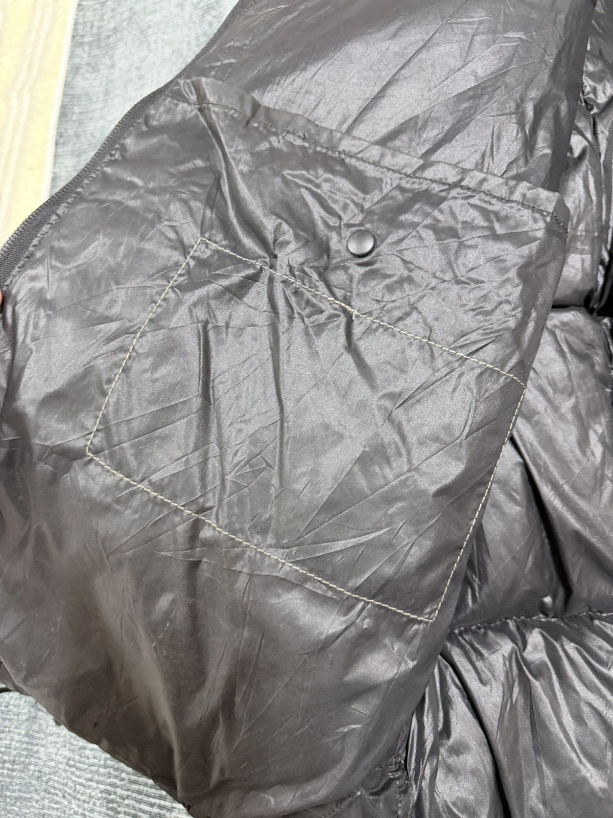 Moncler Vtg🔥90’s Moncler Grenoble Duvet Neuf Black Puffer Jacket Size US L / EU 52-54 / 3 - 24 Thumbnail
