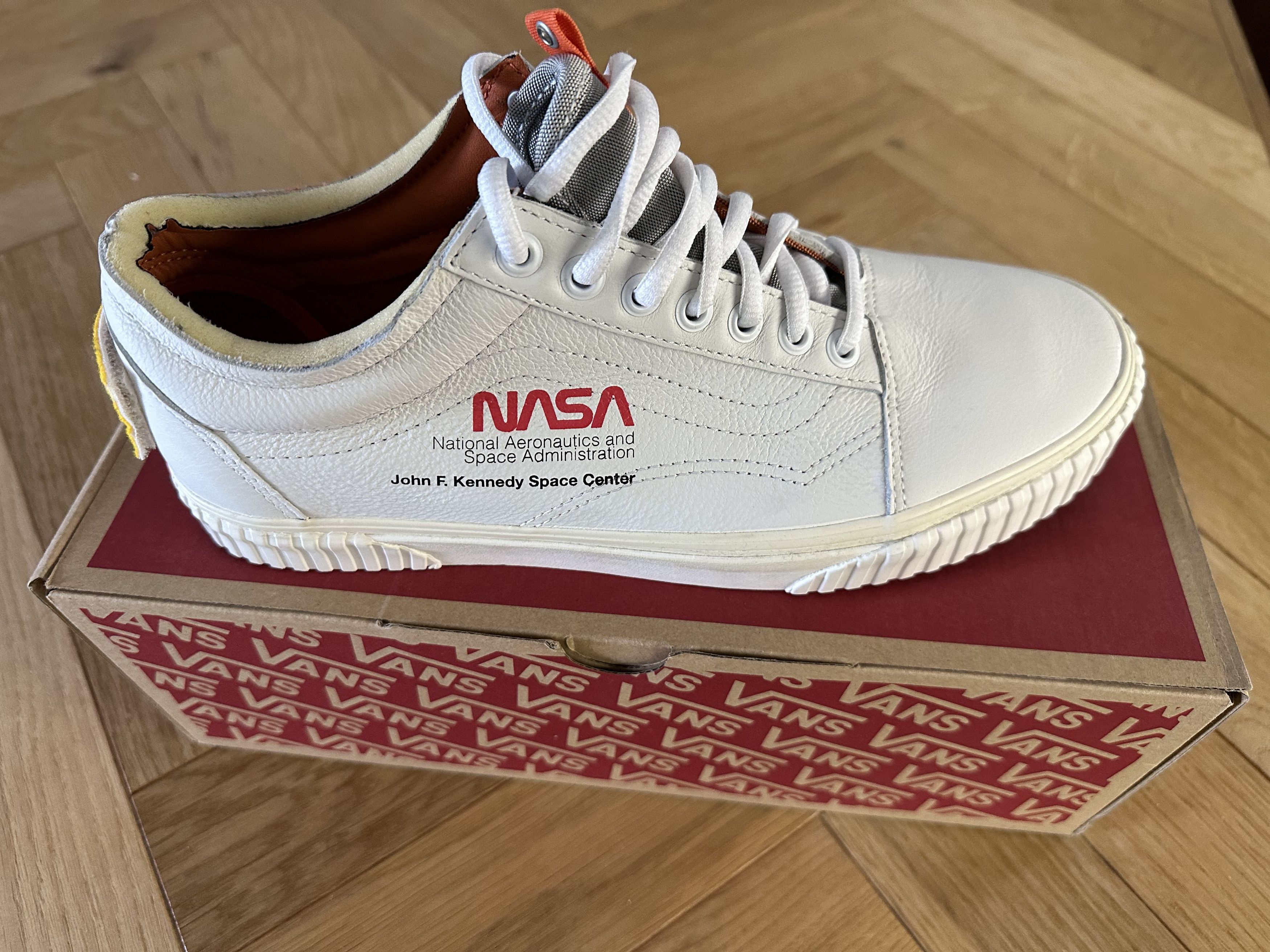 Nasa Vans Vans x NASA Space Voyager True White Grailed