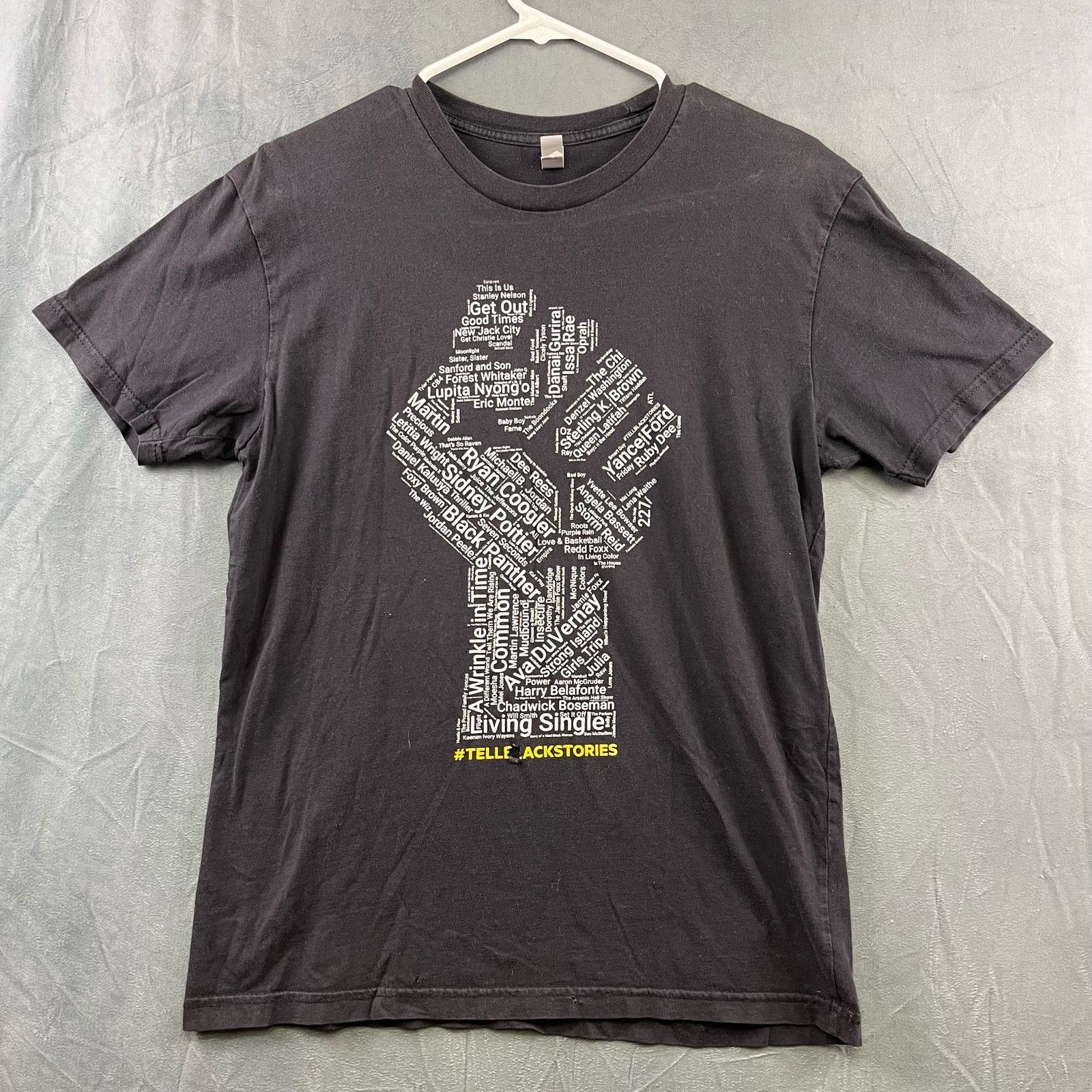 Next Level Apparel Tell Black Stories Color of Change Black Fist Famous NN11 Size M / US 6-8 / IT 42-44 - 1 Thumbnail