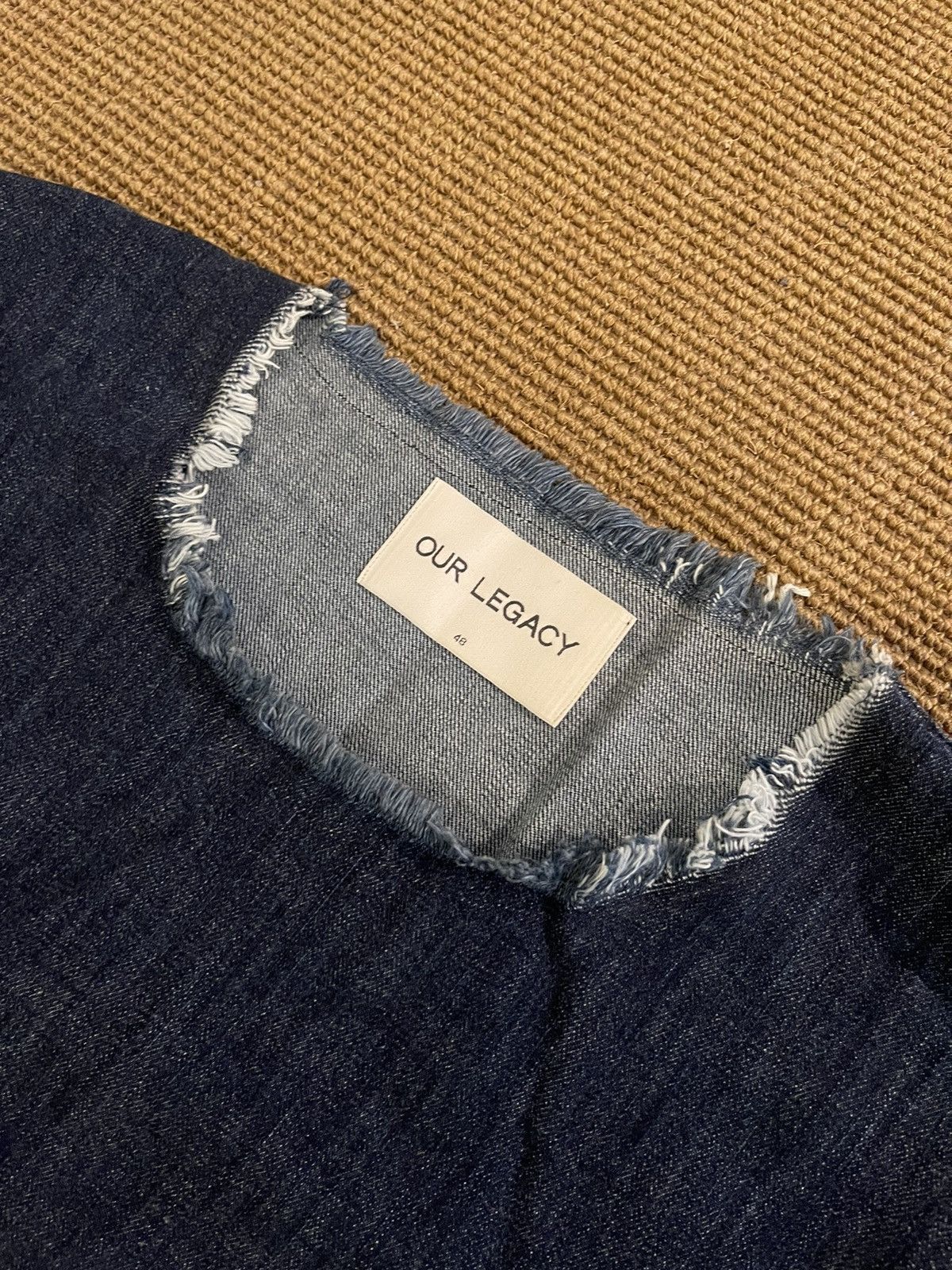 Our Legacy Our Legacy SS15 denim t shirt Size US M / EU 48-50 / 2 - 1 Thumbnail