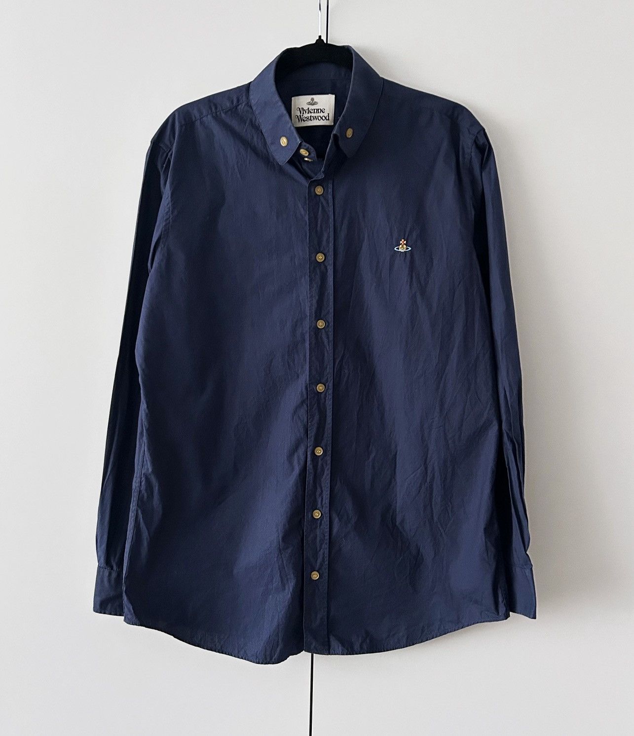 Vivienne Westwood Vivienne Westwood shirt Size US L / EU 52-54 / 3 - 1 Thumbnail