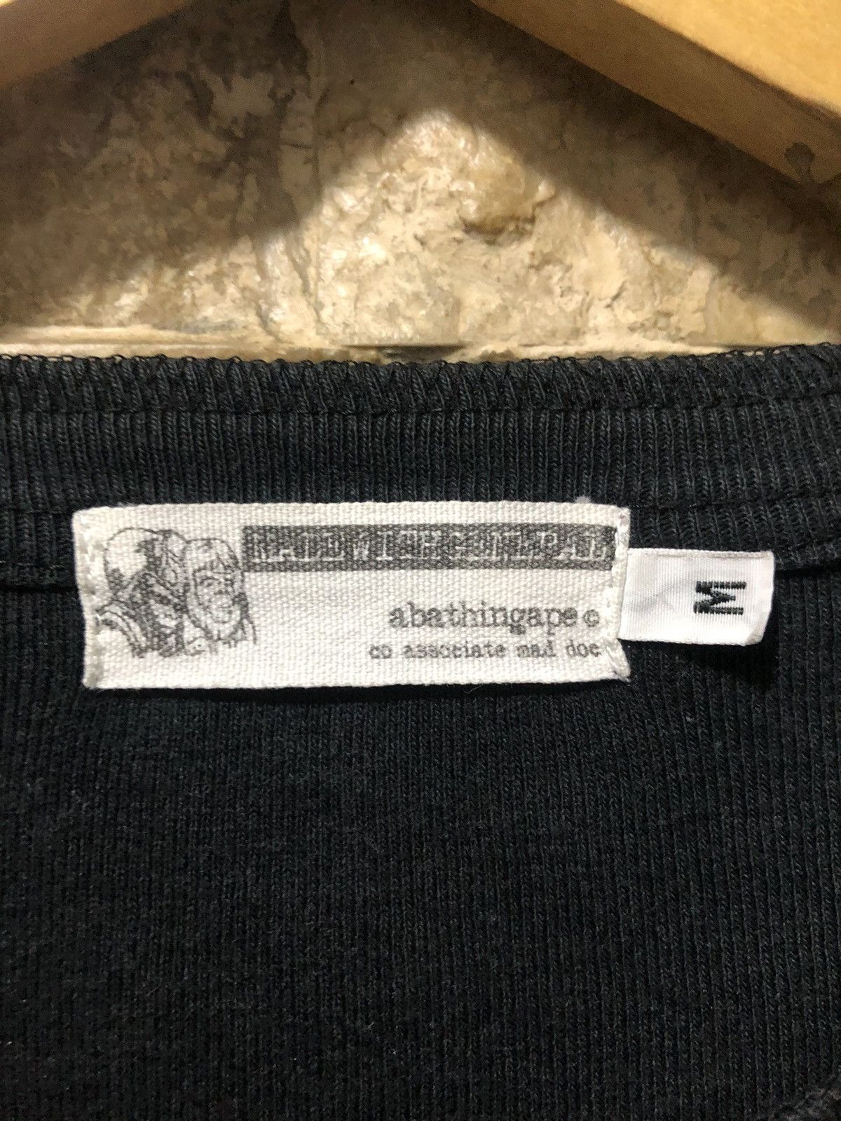 Bape One Point Long Sleeve Tee Size US M / EU 48-50 / 2 - 4 Thumbnail
