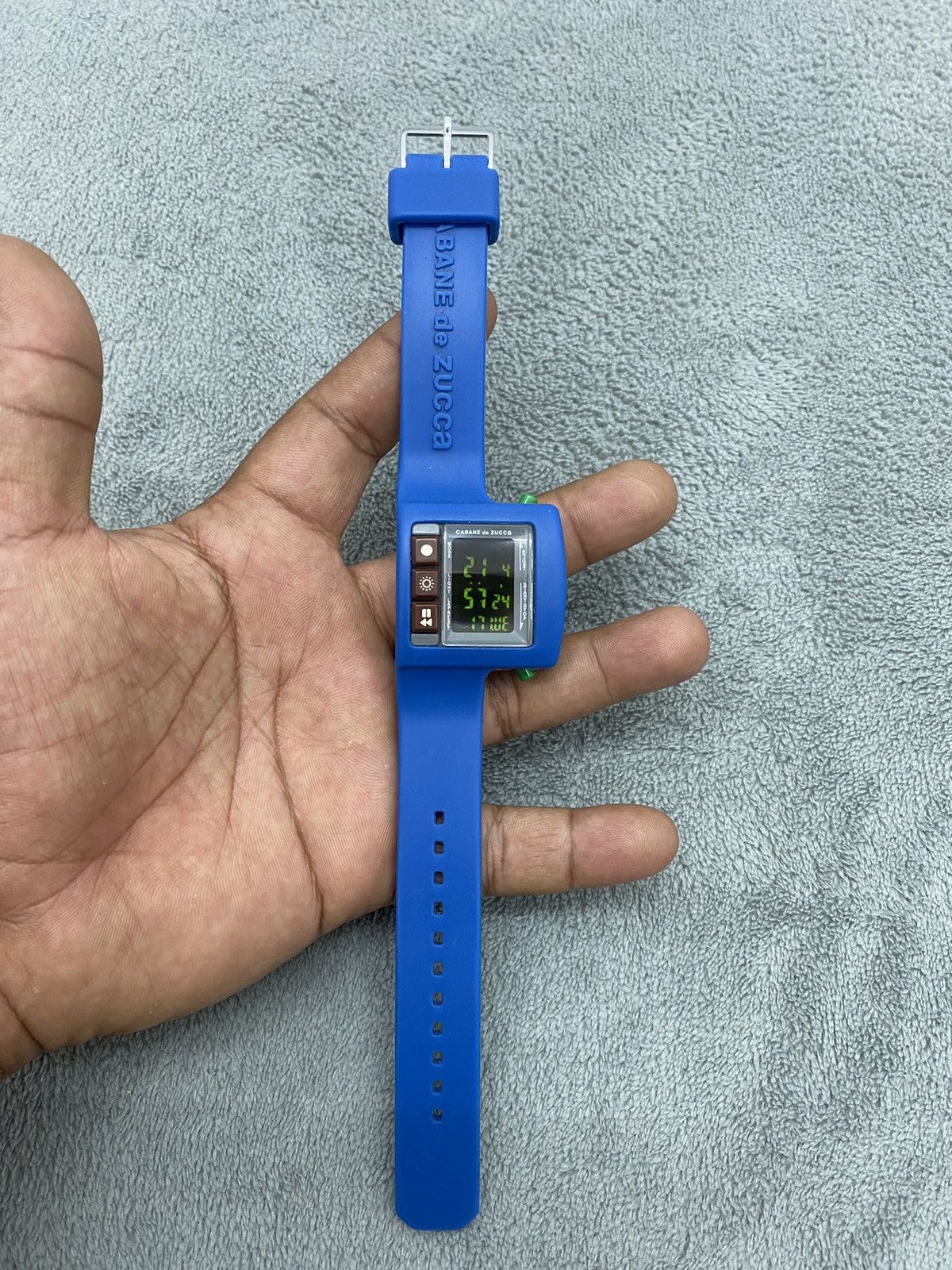 Cabane De Zucca Quartz Watch Hypebeast in Blue, Men's