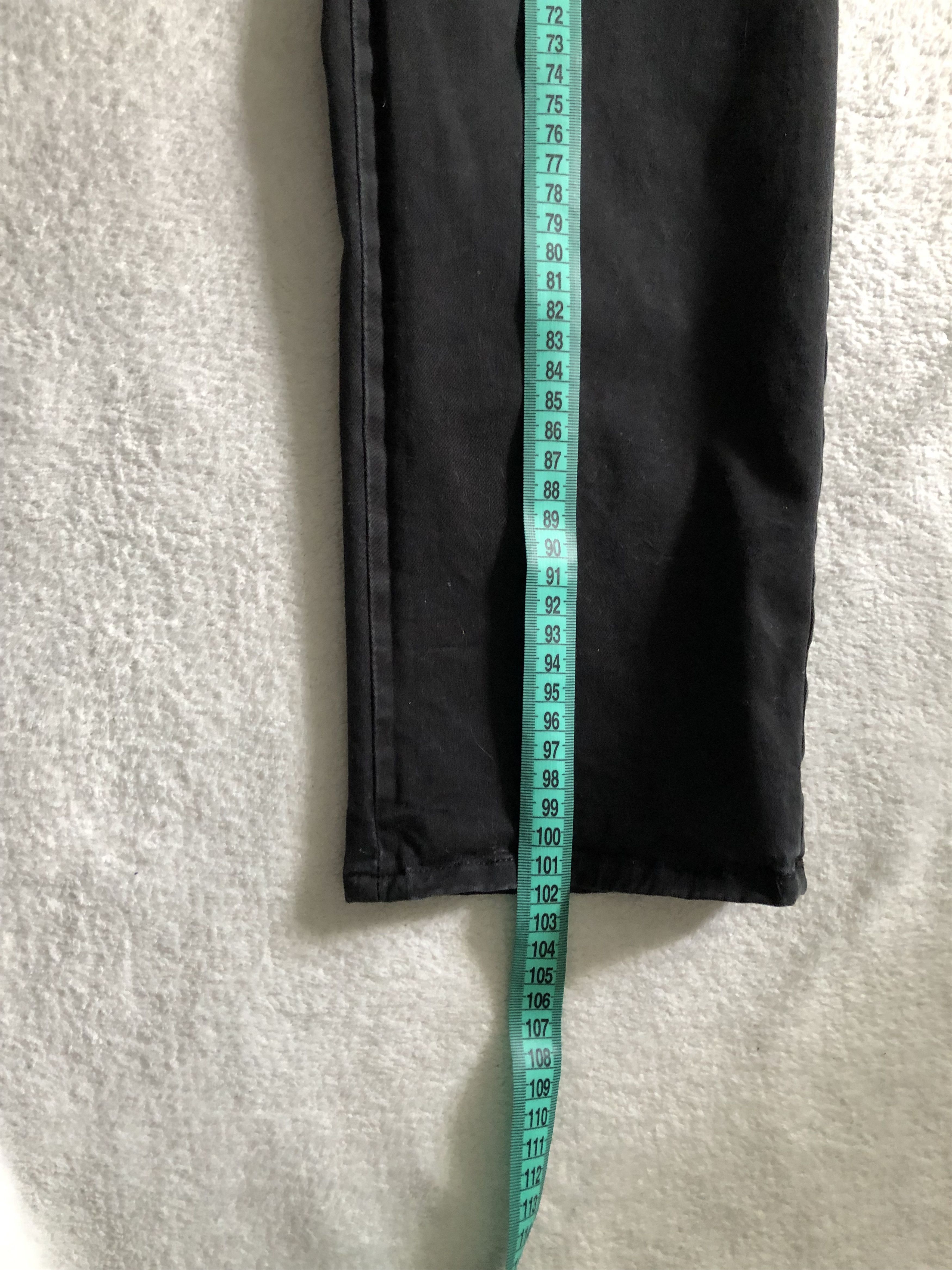 Allsaints Black chino trausers, size36 Size US 28 / EU 44 - 7 Thumbnail
