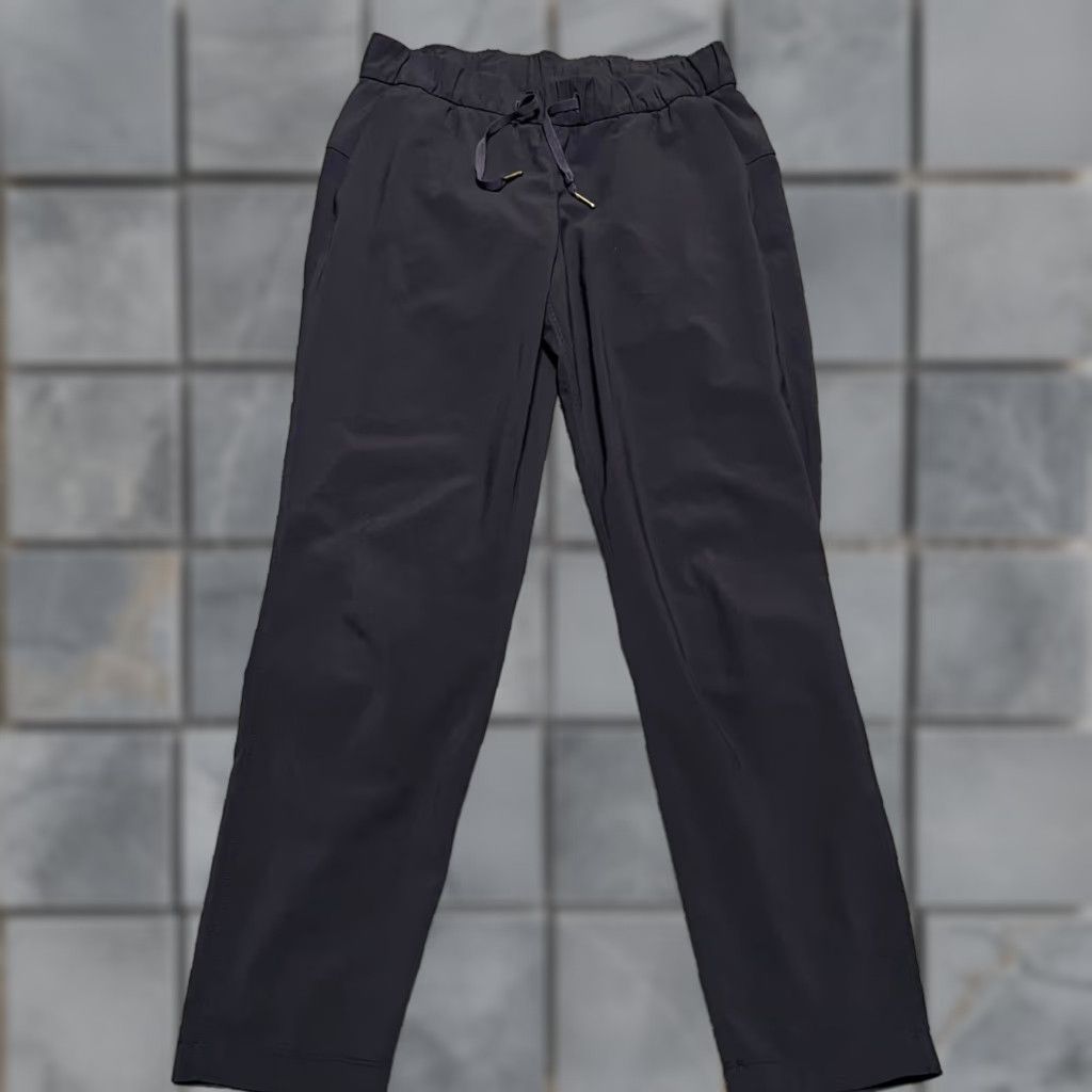 Lululemon Lululemon Pants Womens 6 On The Fly 27" Travel Performance Blue W5AHOS Size 28" / US 6 / IT 42 - 1 Thumbnail