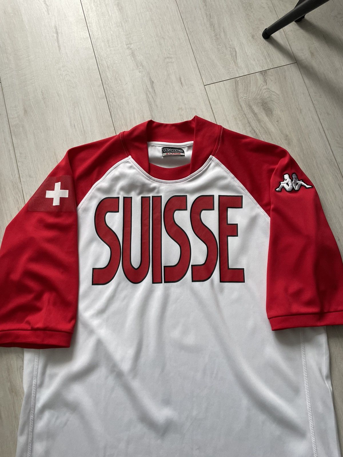 Kappa Vintage Kappa Switzerland 2006 Football Shirt Jersey Suisse Size US L / EU 52-54 / 3 - 2 Thumbnail