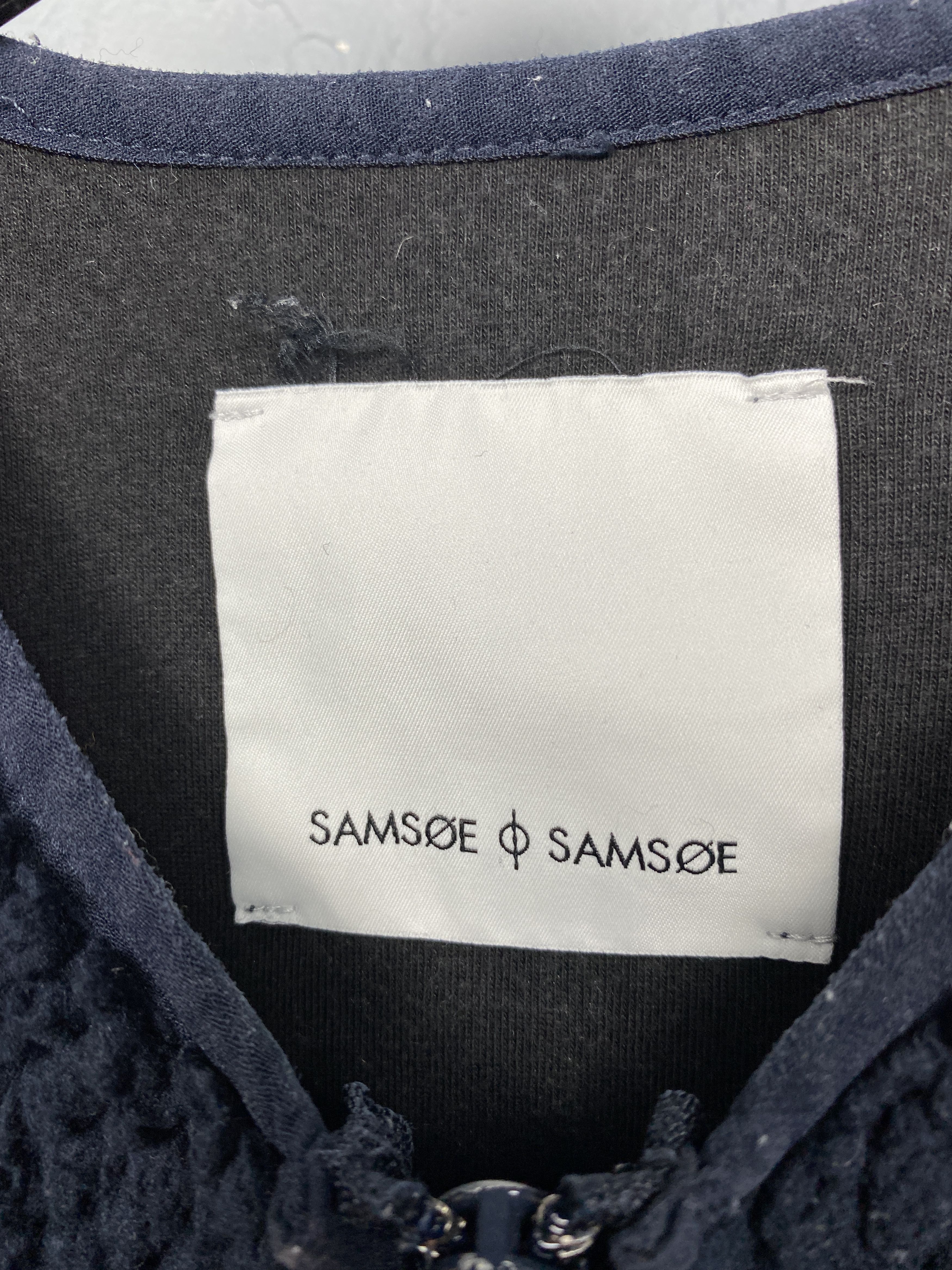 Samsoe Samsoe Samsoe & Samsoe Mens Sherpa Teddy Fleece Vest Size US S / EU 44-46 / 1 - 4 Thumbnail