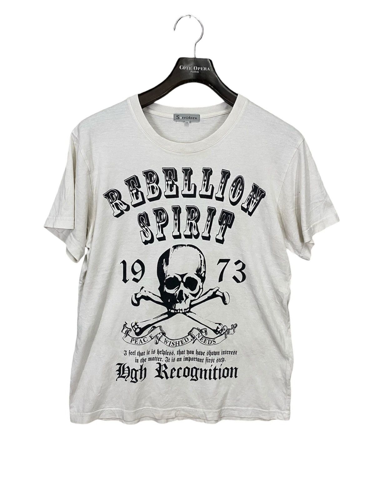 Japanese Brand × Seditionaries REBELLION SPIRIT PUNK JAPANESE Size US L / EU 52-54 / 3 - 1 Thumbnail