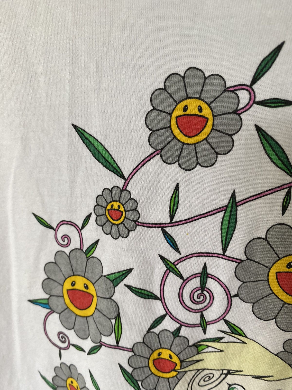 Issey Miyake × Takashi Murakami SS00 ISSEY MIYAKE X Takashi Murakami tee Size US M / EU 48-50 / 2 - 6 Thumbnail