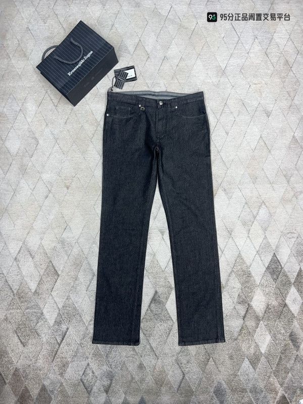 Ermenegildo Zegna Zegna Classic Slim Fit Denim Jeans Size US 30 / EU 46 - 1 Thumbnail