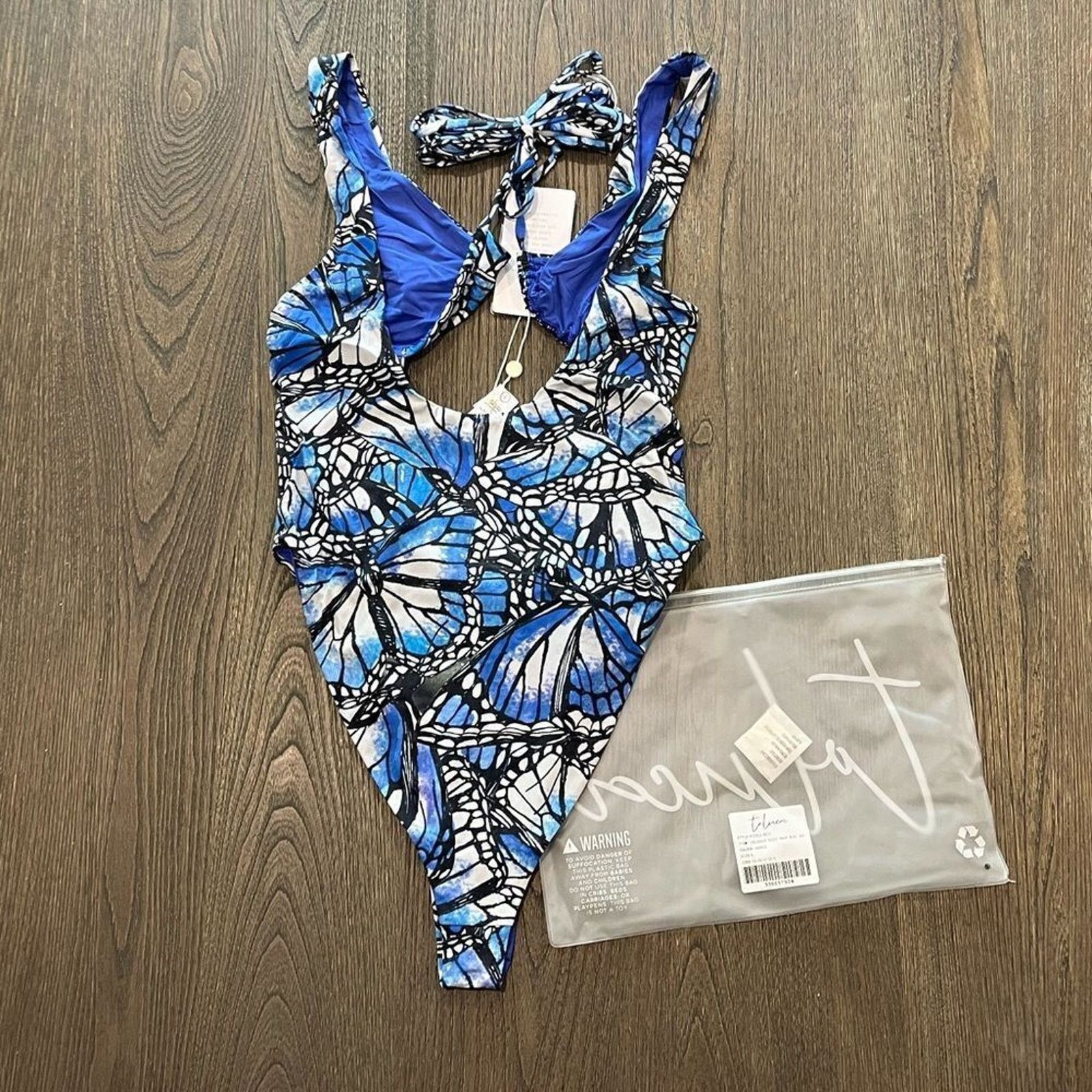 Vintage NWT Toluca Nicola Midi One Piece Swimsuit Adonis Size S Size ONE SIZE - 2 Thumbnail