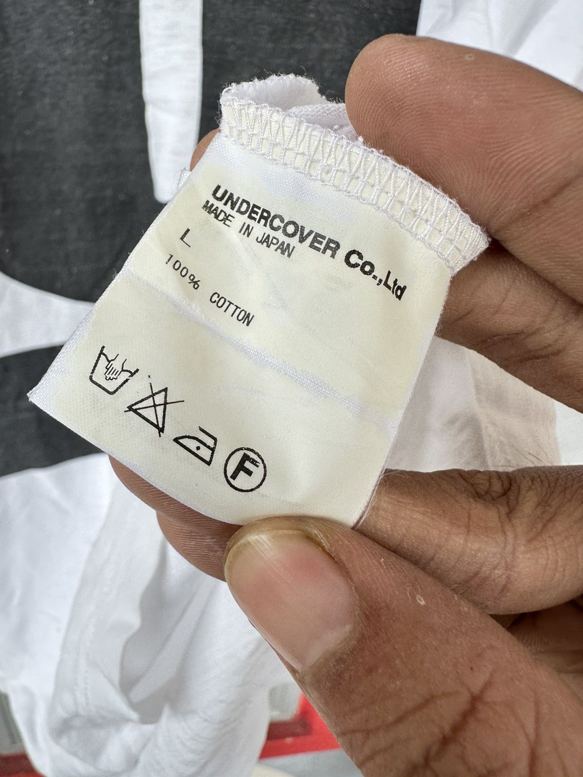 Undercover Undercover “We Make Noise Not Clothes” Tee Size US L / EU 52-54 / 3 - 9 Thumbnail