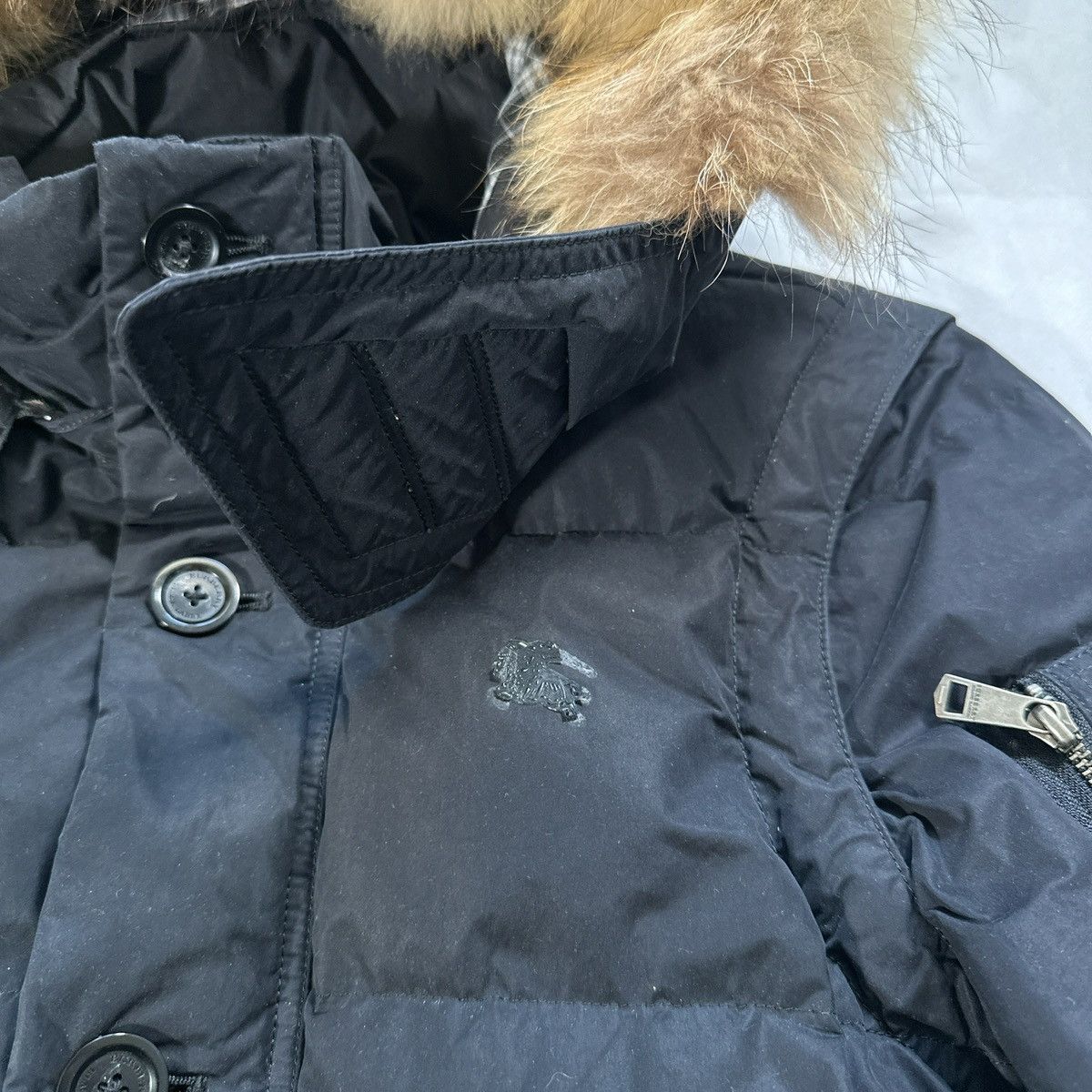 Burberry Burberry Black Label Down Puffer Jacket Size US L / EU 52-54 / 3 - 10 Thumbnail