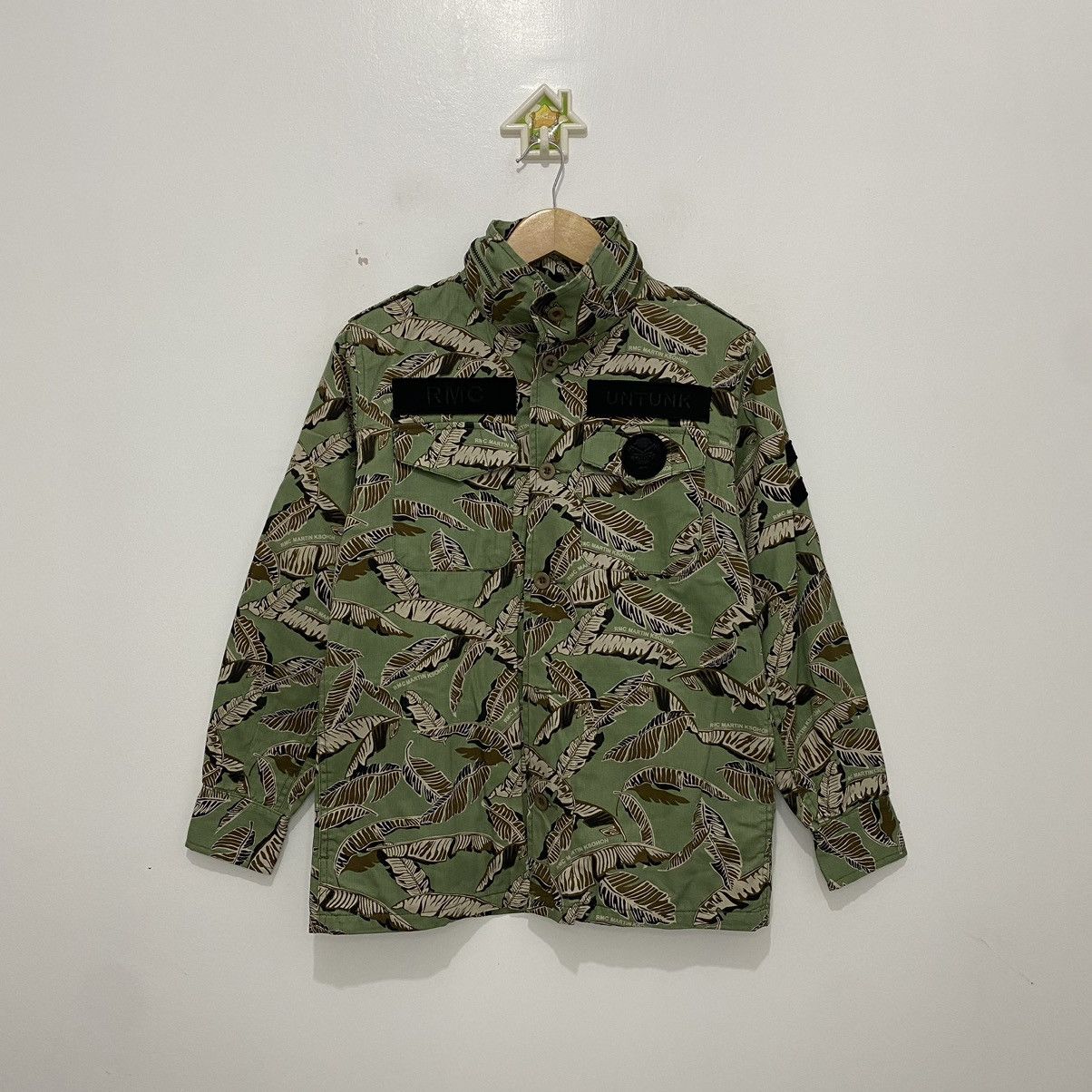 RMC Jeans RMC - Martin Ksohoh - M56 Field Jacket Size US S / EU 44-46 / 1 - 1 Thumbnail