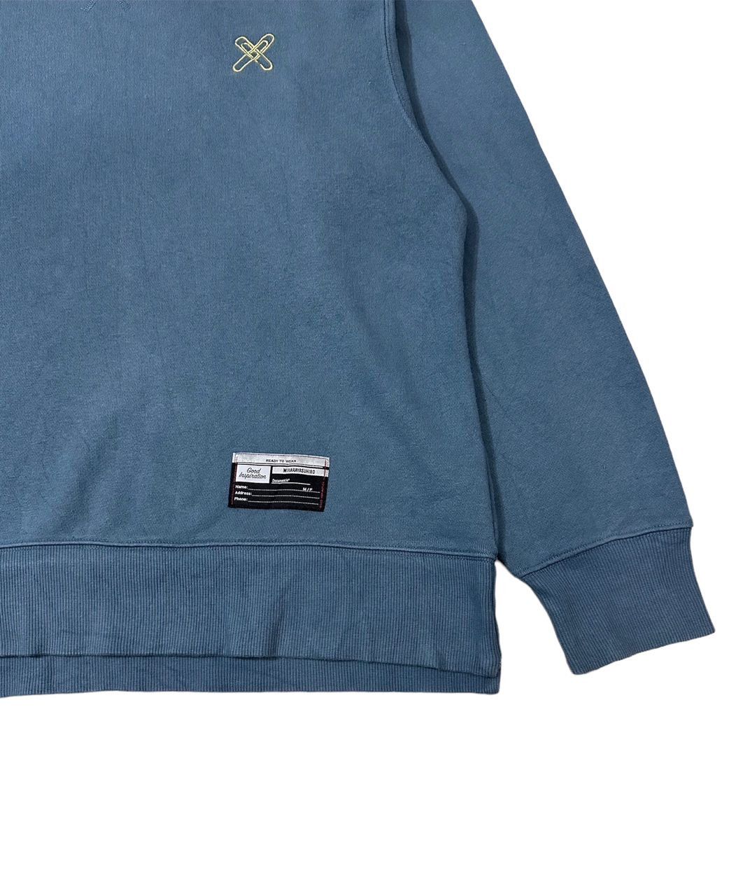 Maison MIHARA YASUHIRO 🔥MIHARAYASUHIRO GOOD INSPIRATION ARCHIVE SWEATSHIRT Size US L / EU 52-54 / 3 - 4 Thumbnail