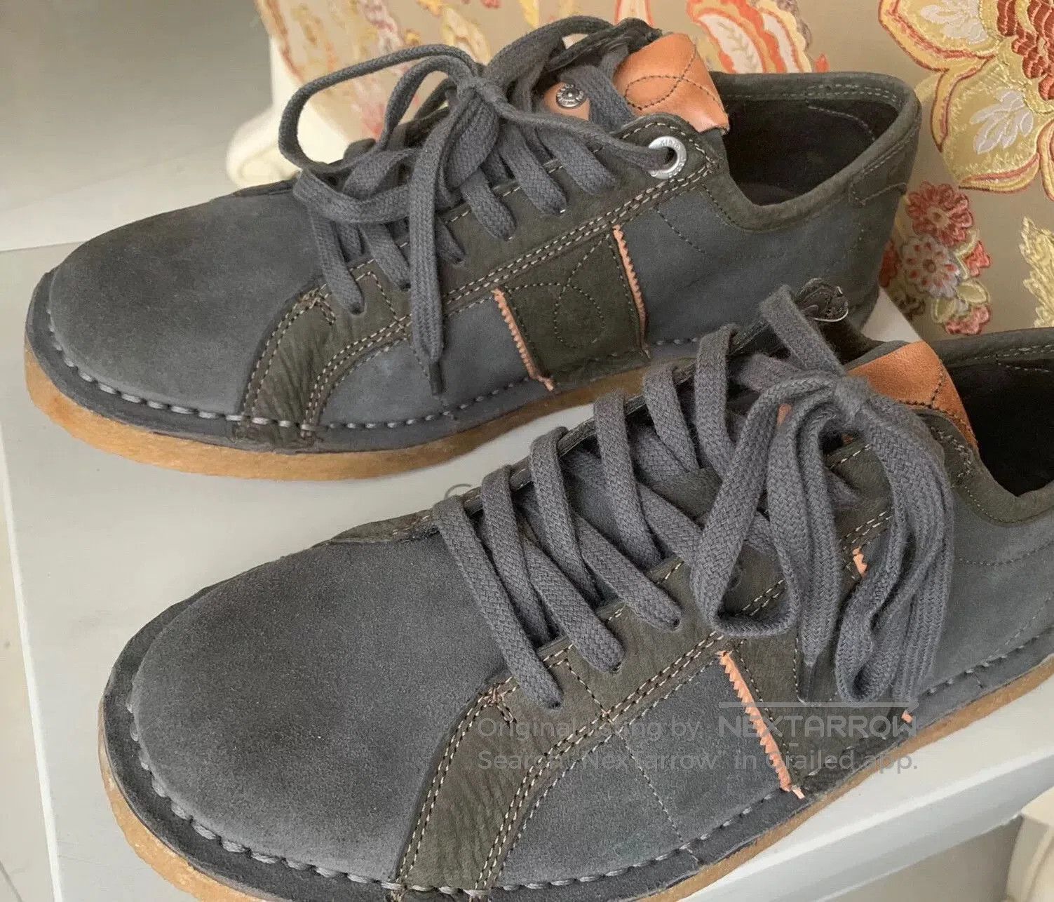 Calvin Klein Calvin Klein Men's Retro Casual Sneakers. Size US 8 / EU 41 - 1 Thumbnail