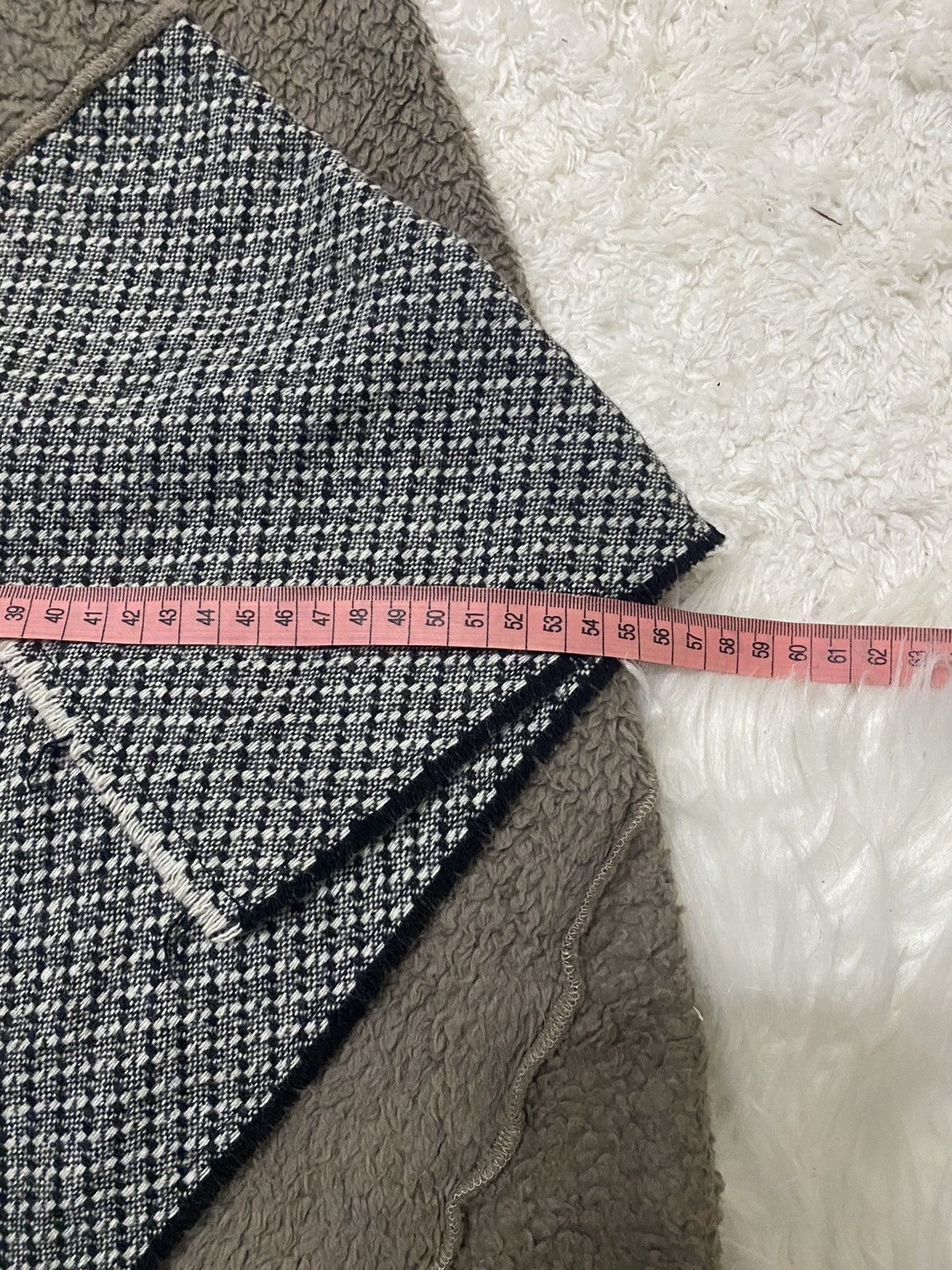 Japanese Brand TROIS AMIS UNIQUE SCARF/CLOAKS Size ONE SIZE - 19 Thumbnail