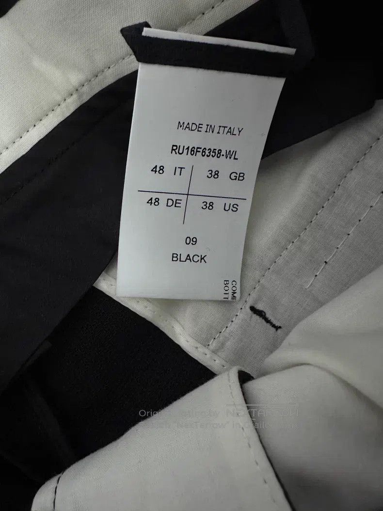 Rick Owens RICK OWENS Chinos Size US 32 / EU 48 - 5 Thumbnail