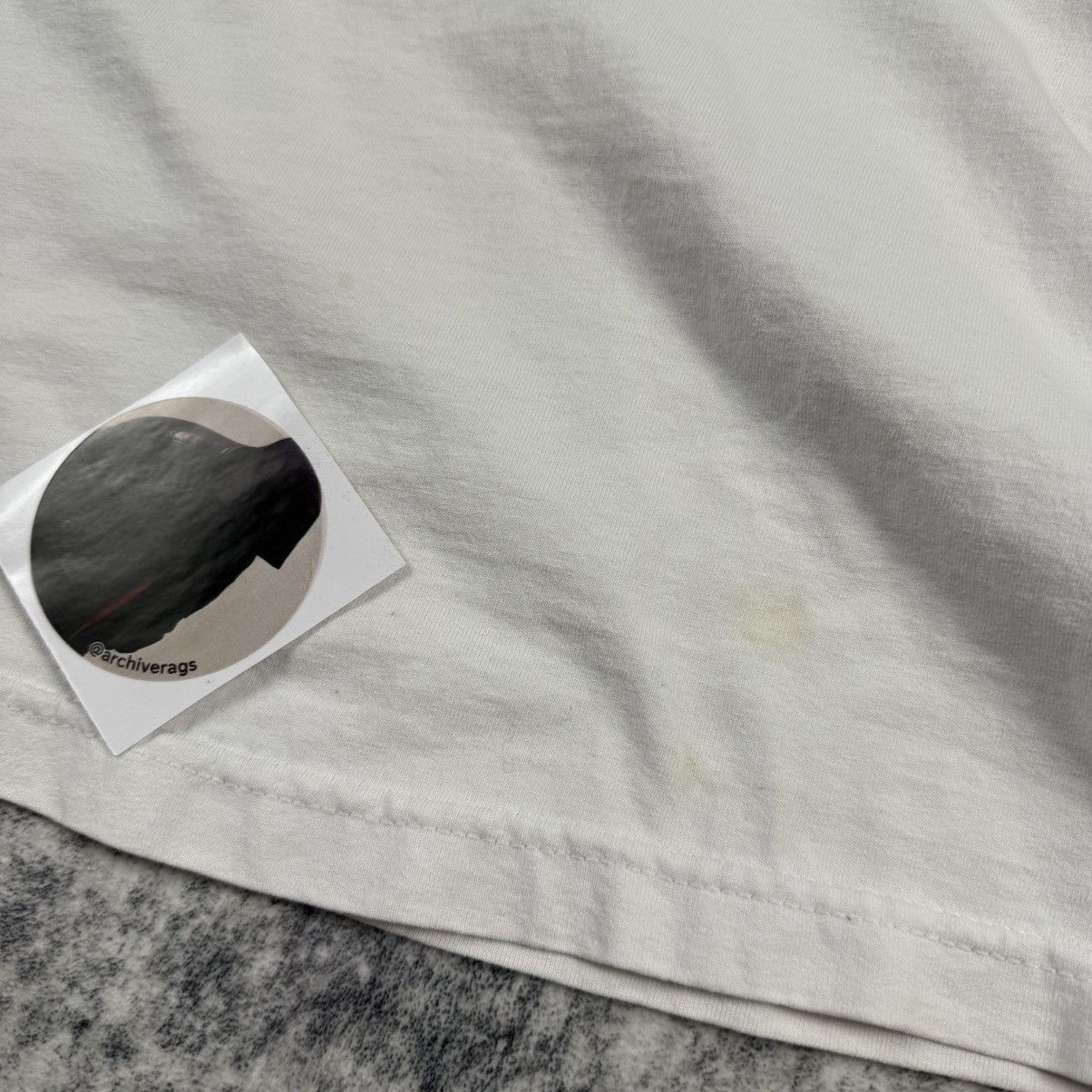 Chrome Hearts Chrome Hearts Vintage Floral Horseshoe Pocket White T-Shirt Size US S / EU 44-46 / 1 - 8 Thumbnail