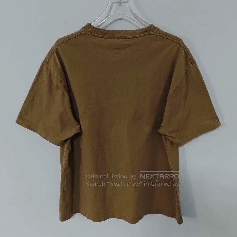 Balenciaga Balenciaga Khaki Crown Short Sleeve Size US S / EU 44-46 / 1 - 3 Thumbnail