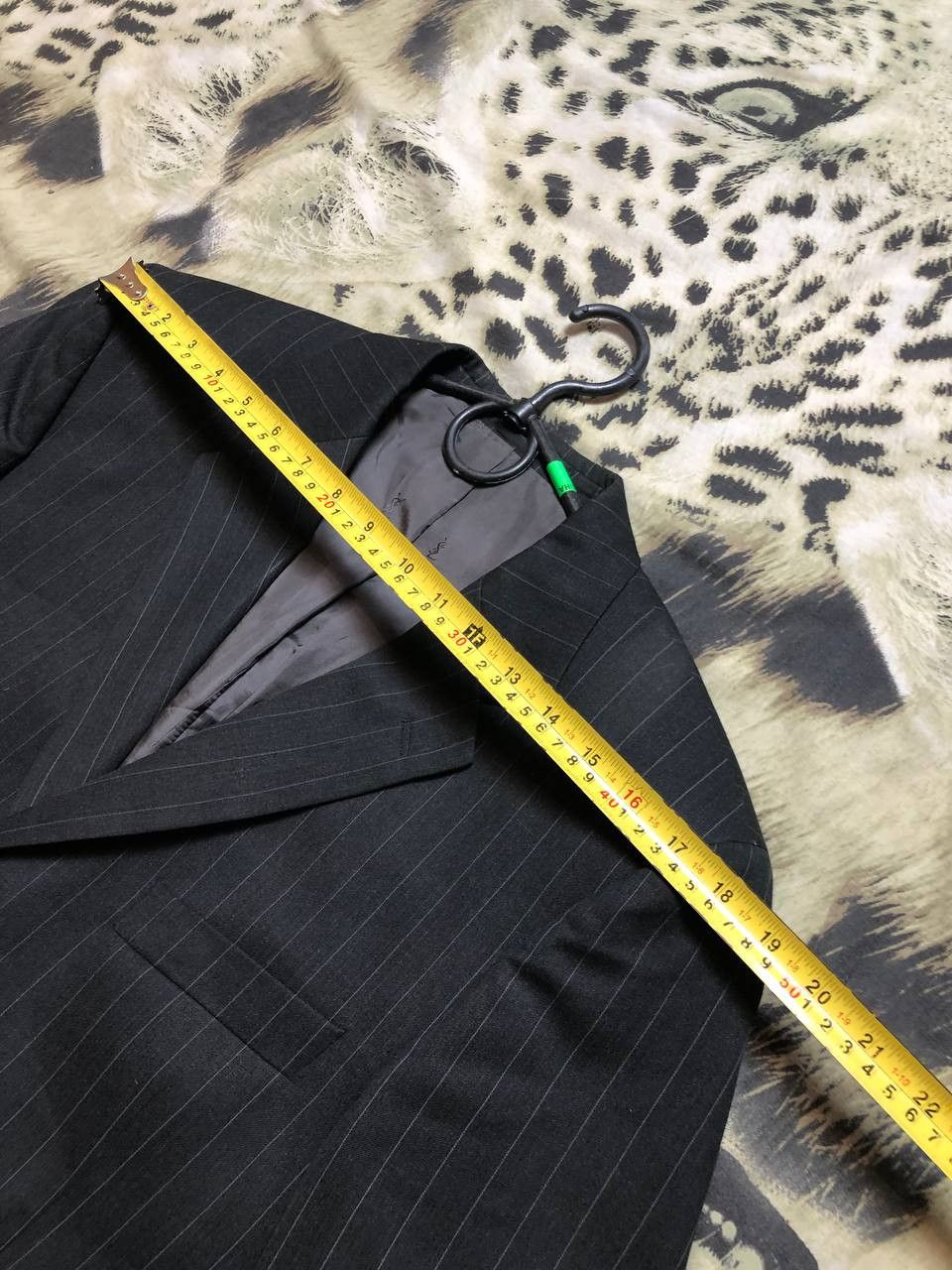 Yves Saint Laurent Yves Saint Laurent Blazer Size 52R - 10 Thumbnail
