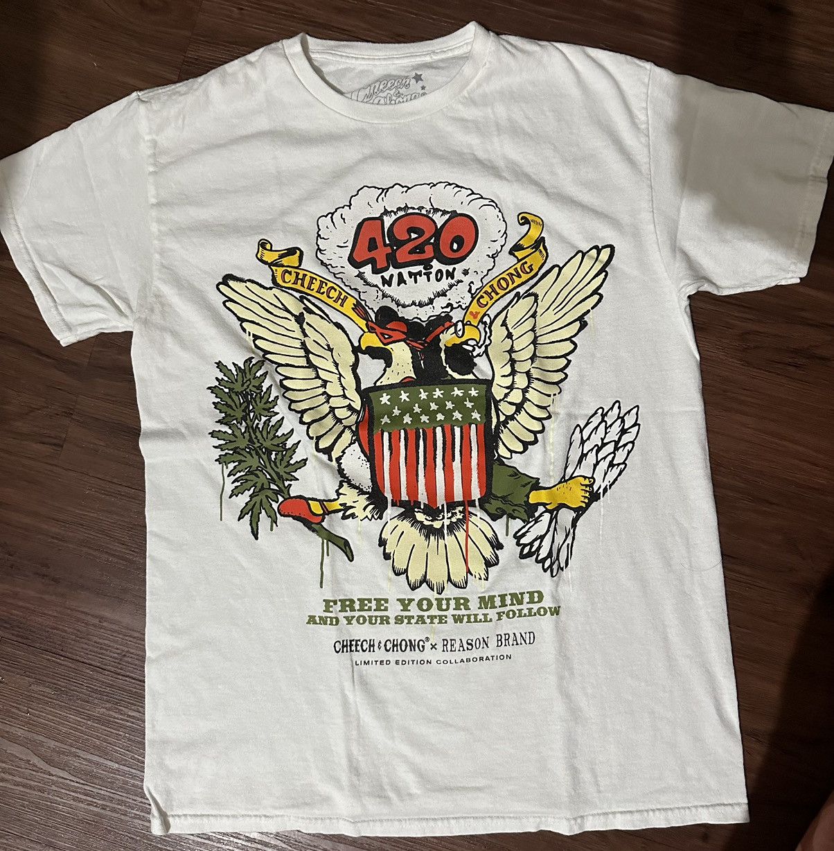 Reason Cheech & Chong Reason X 420 Limited Edition Shirt Size US M / EU 48-50 / 2 - 1 Thumbnail