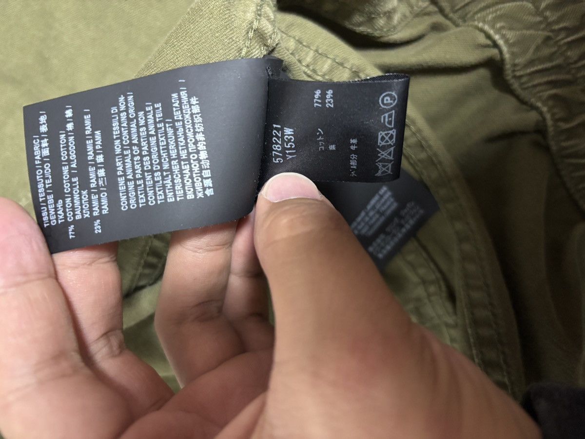 Saint Laurent Paris (M) Saint Laurent distressed Aviator jacket Khaki Size US M / EU 48-50 / 2 - 6 Thumbnail