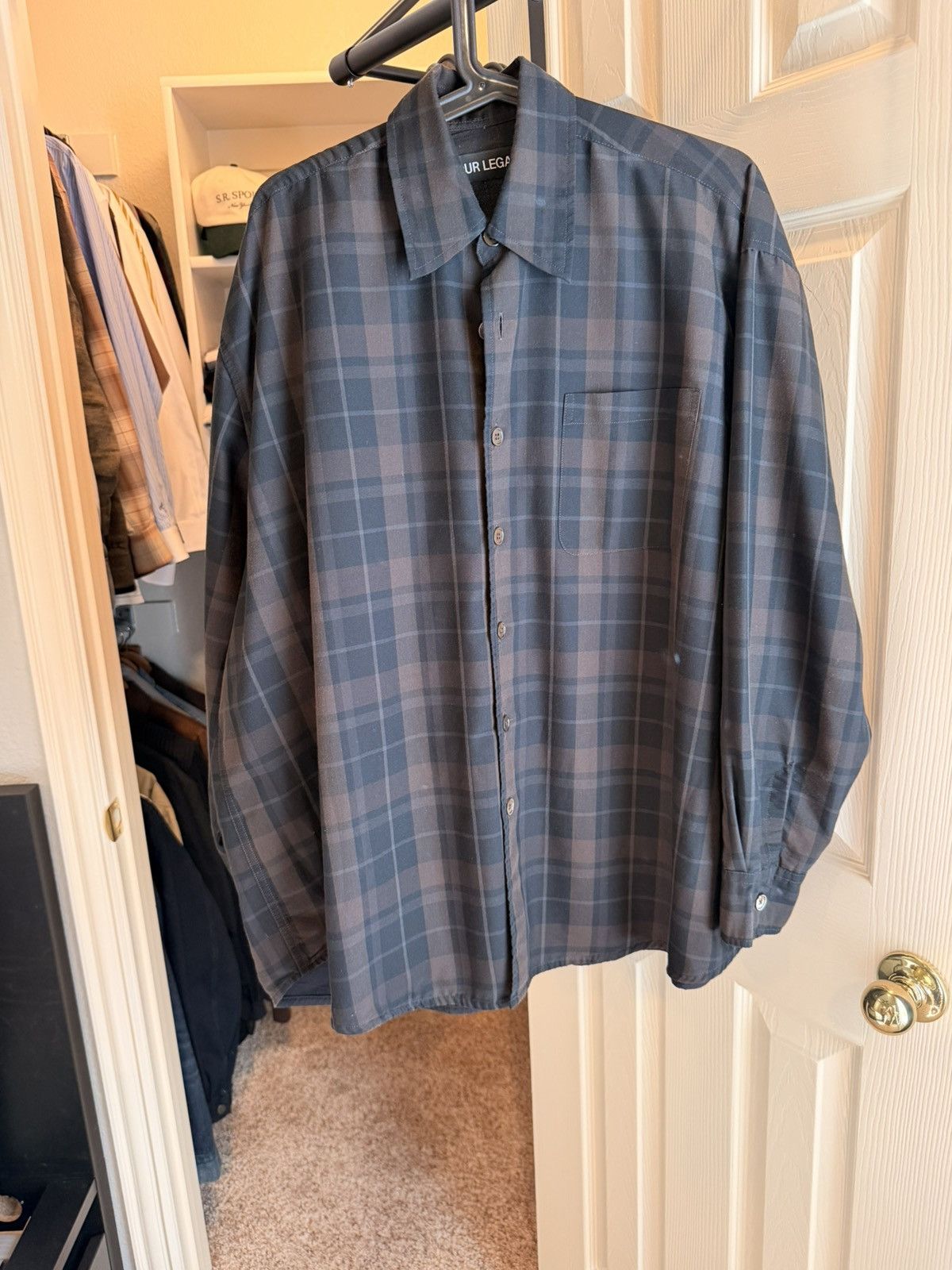 Our Legacy Our Legacy Borrowed Shirt Size 44 Size US S / EU 44-46 / 1 - 1 Thumbnail