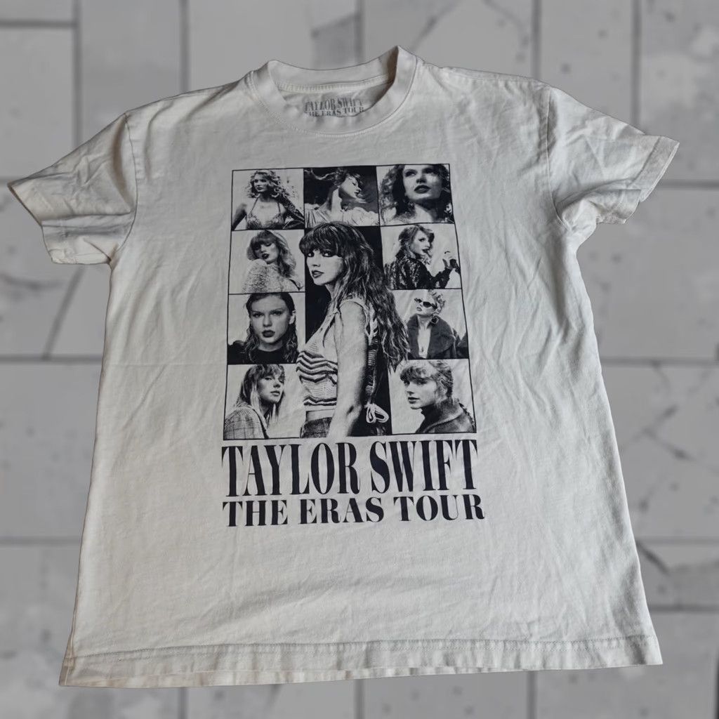 Vintage VINTAGE Taylor Swift Shirt M Beige The Erss Tour Double Sided Official T-Shirt Mens Size US M / EU 48-50 / 2 - 1 Thumbnail