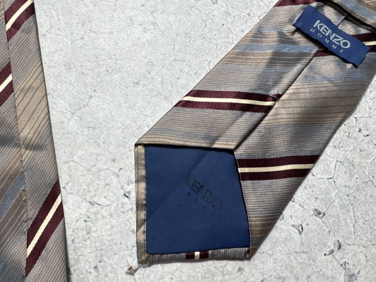 Kenzo Kenzo Silk Luxury Tie Size ONE SIZE - 5 Thumbnail