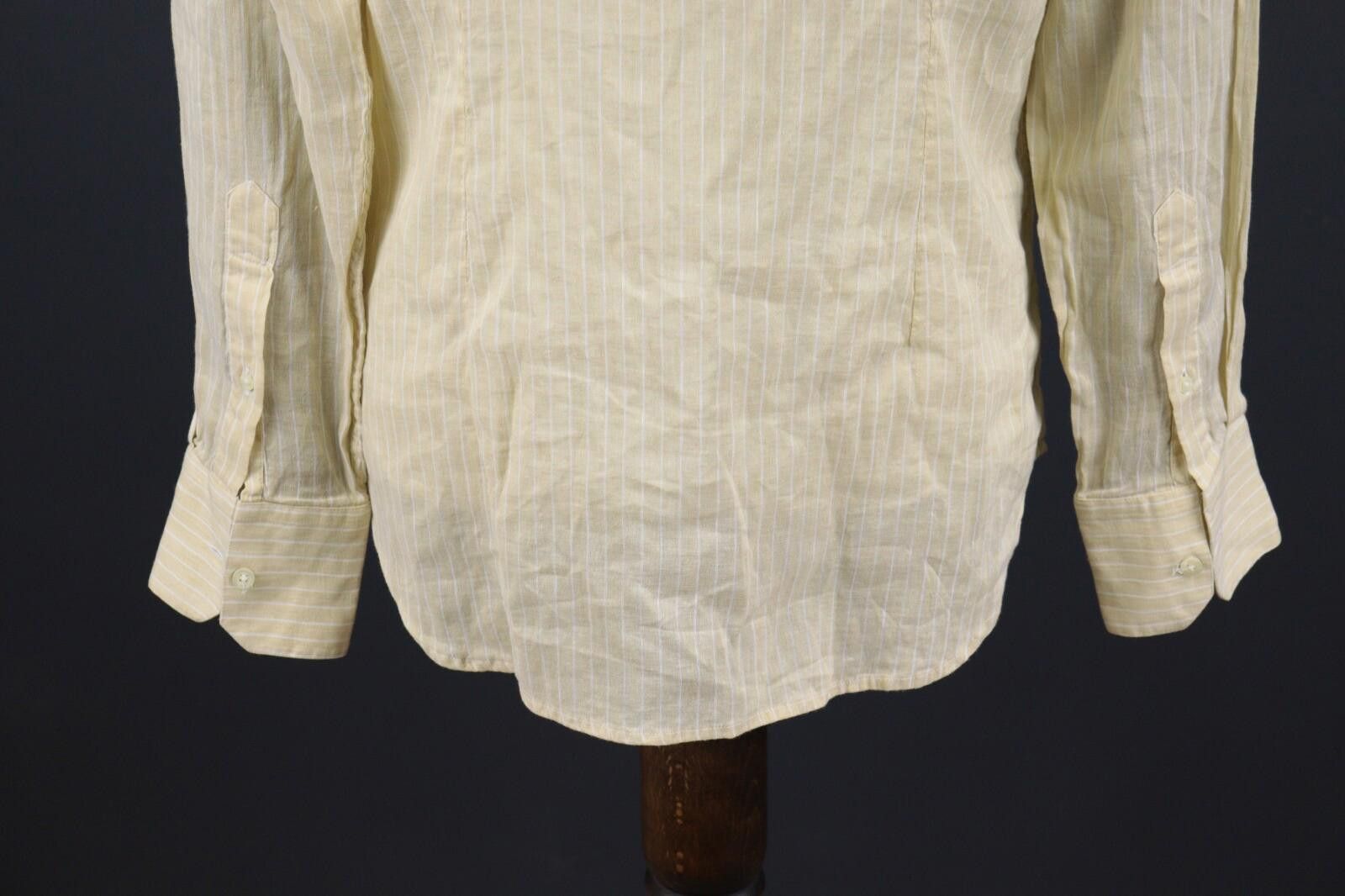 La Martina NWT La Martina Buenos Aires Beige Stripe Shirt Size L Size US L / EU 52-54 / 3 - 11 Thumbnail