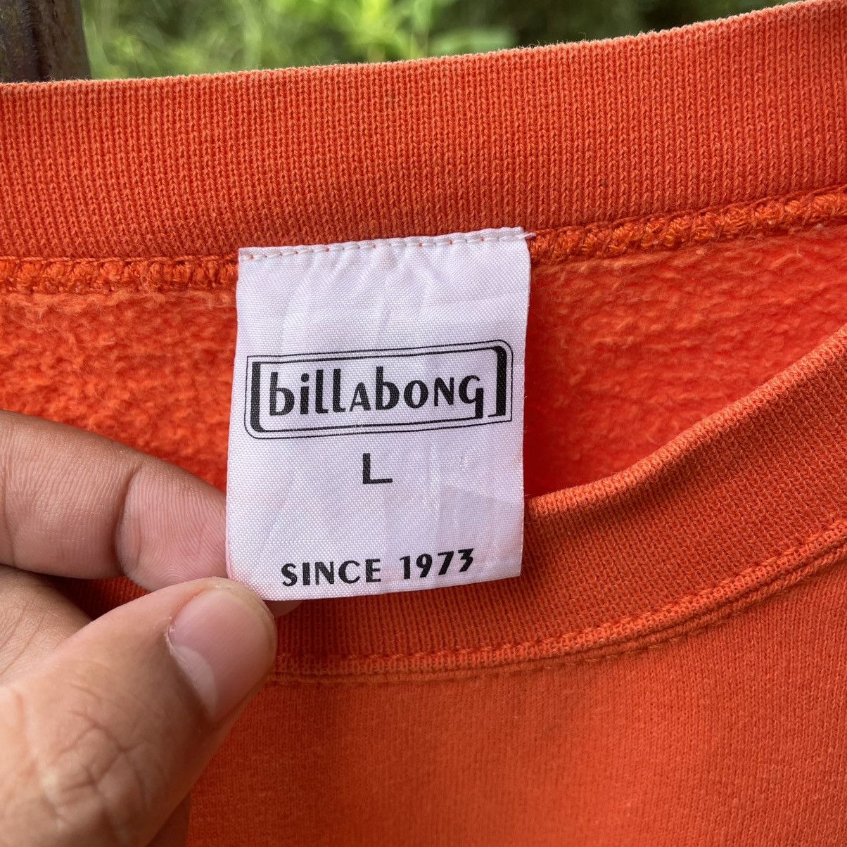 Billabong 🔥Vintage 90s Billabong Center Spellout Sweatshirts Size US M / EU 48-50 / 2 - 11 Thumbnail