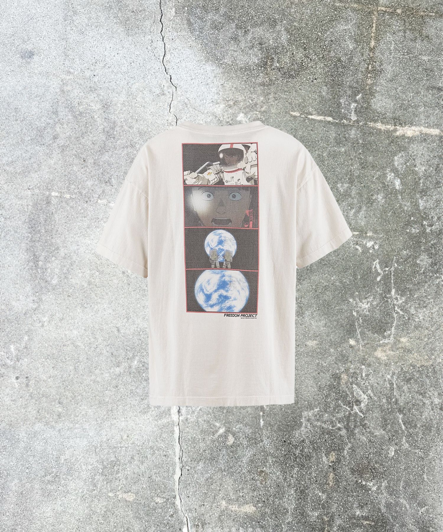 Saint Michael Saint Michael Space Rover T-Shirt Size US XL / EU 56 / 4 - 2 Thumbnail