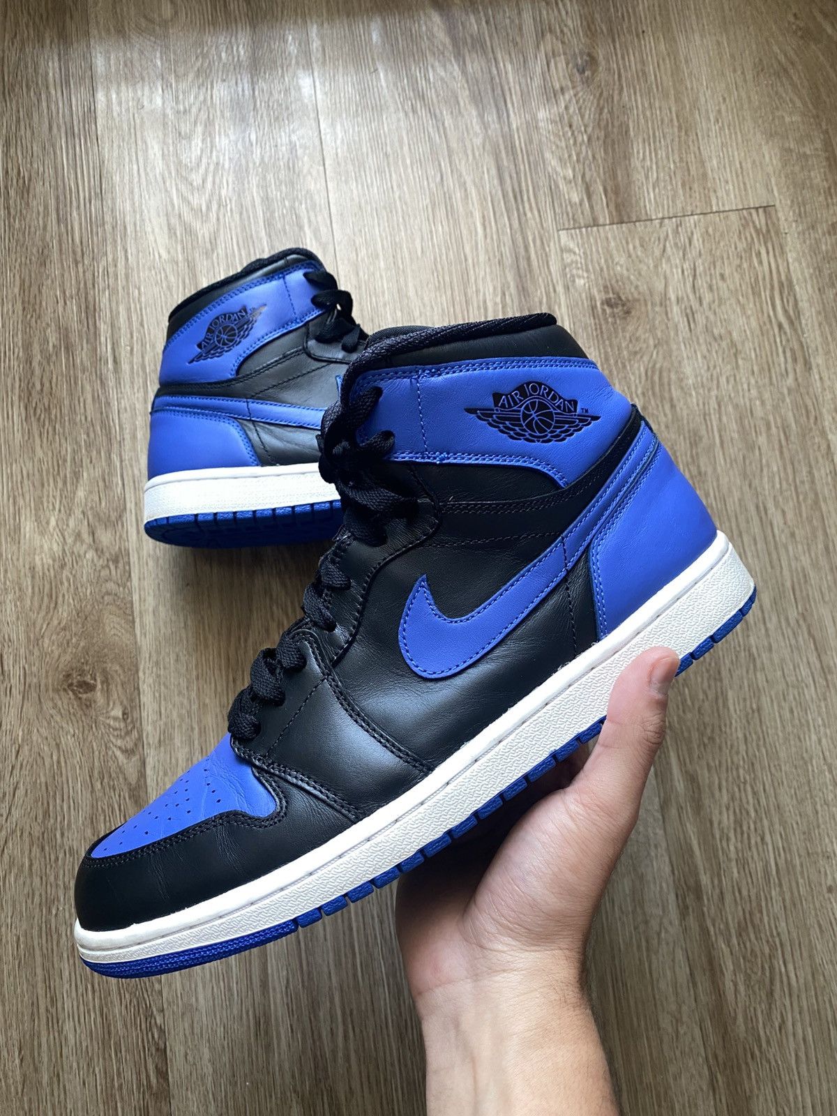 Jordan Brand Jordan 1 Royal 2013 Size 10 Size US 10 / EU 43 - 2 Thumbnail