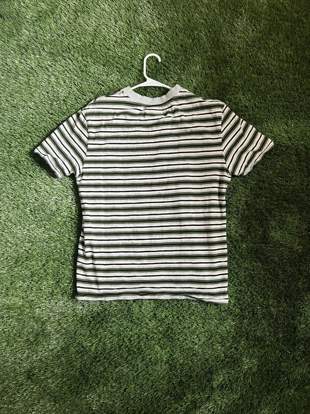 Guess × Vintage Guess Vintage Striped Tee Shirt Short Sleeve Size US S / EU 44-46 / 1 - 3 Thumbnail