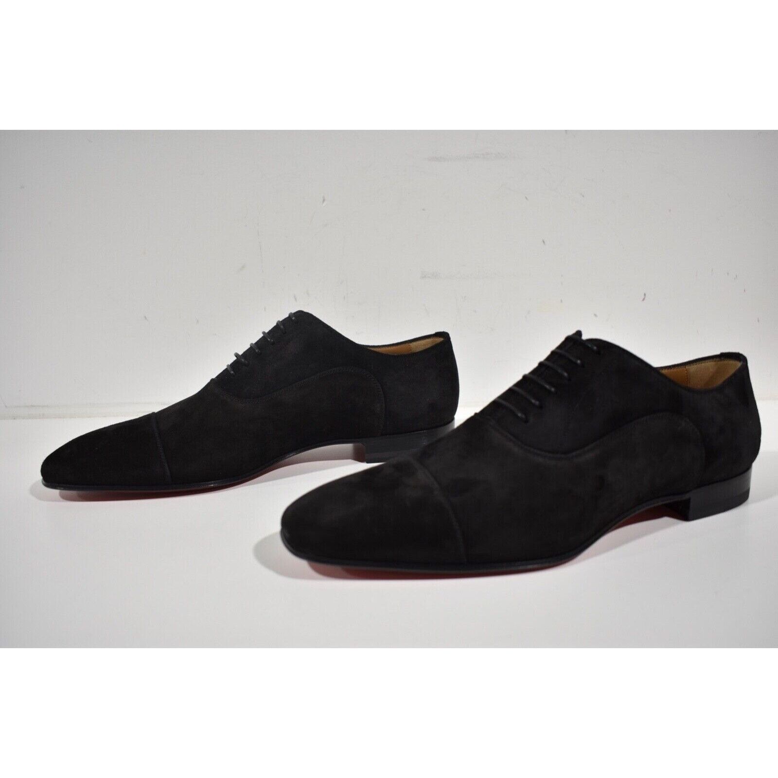 Christian Louboutin Christian Louboutin Suede Lace Up Oxford Dress Loafer 39 6 Size US 6 / EU 39 - 9 Thumbnail