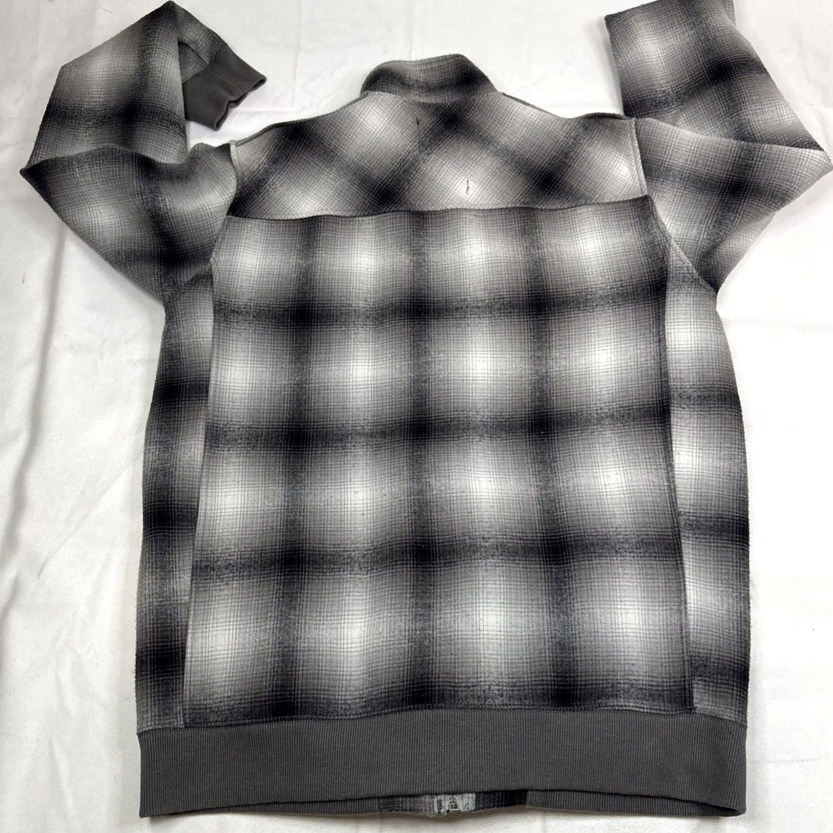 O'Neill O'Neill Echelon Jacket Men’s XL Plaid Gray Super Fleece Full Zip Surf Skate Military Jacket Size US XL / EU 56 / 4 - 7 Thumbnail