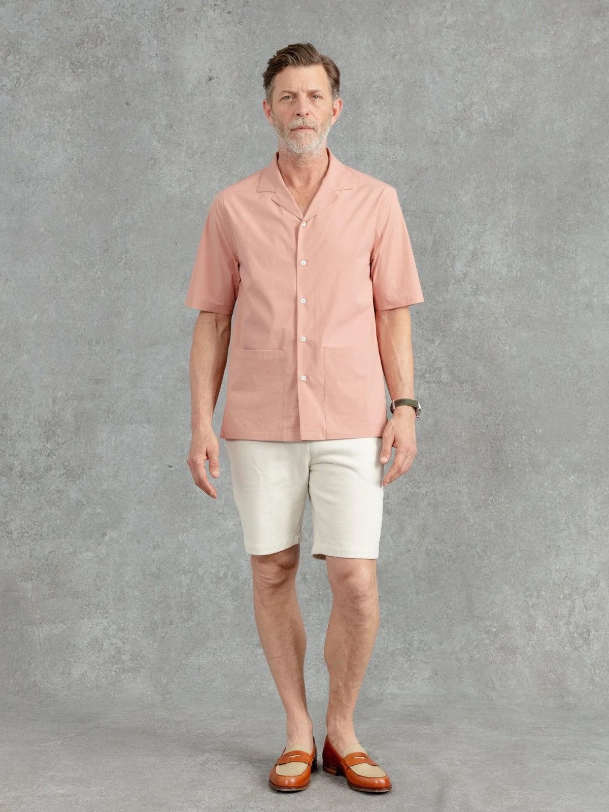 Private White V.C. Private White V.C Flyweight Camp Collar Shirt Size US M / EU 48-50 / 2 - 6 Thumbnail
