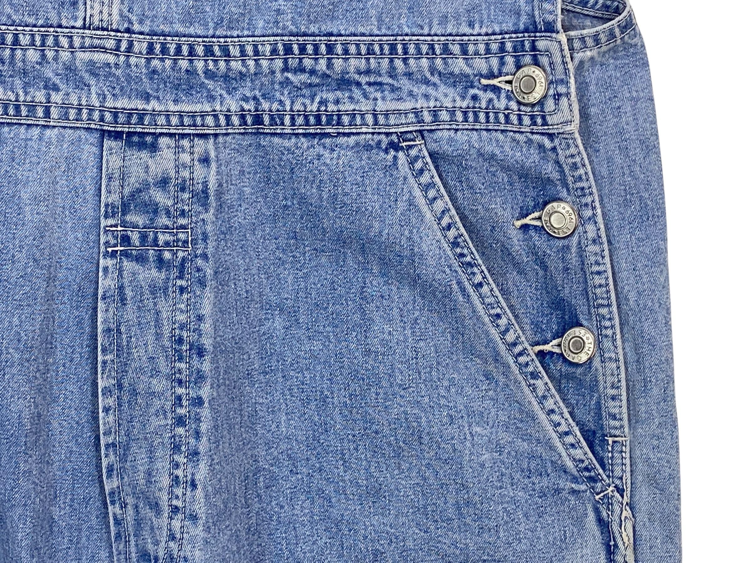 Other Gap Bib Overalls Workwear Jeans New Age Cowboy Size US 30 / EU 46 - 10 Thumbnail