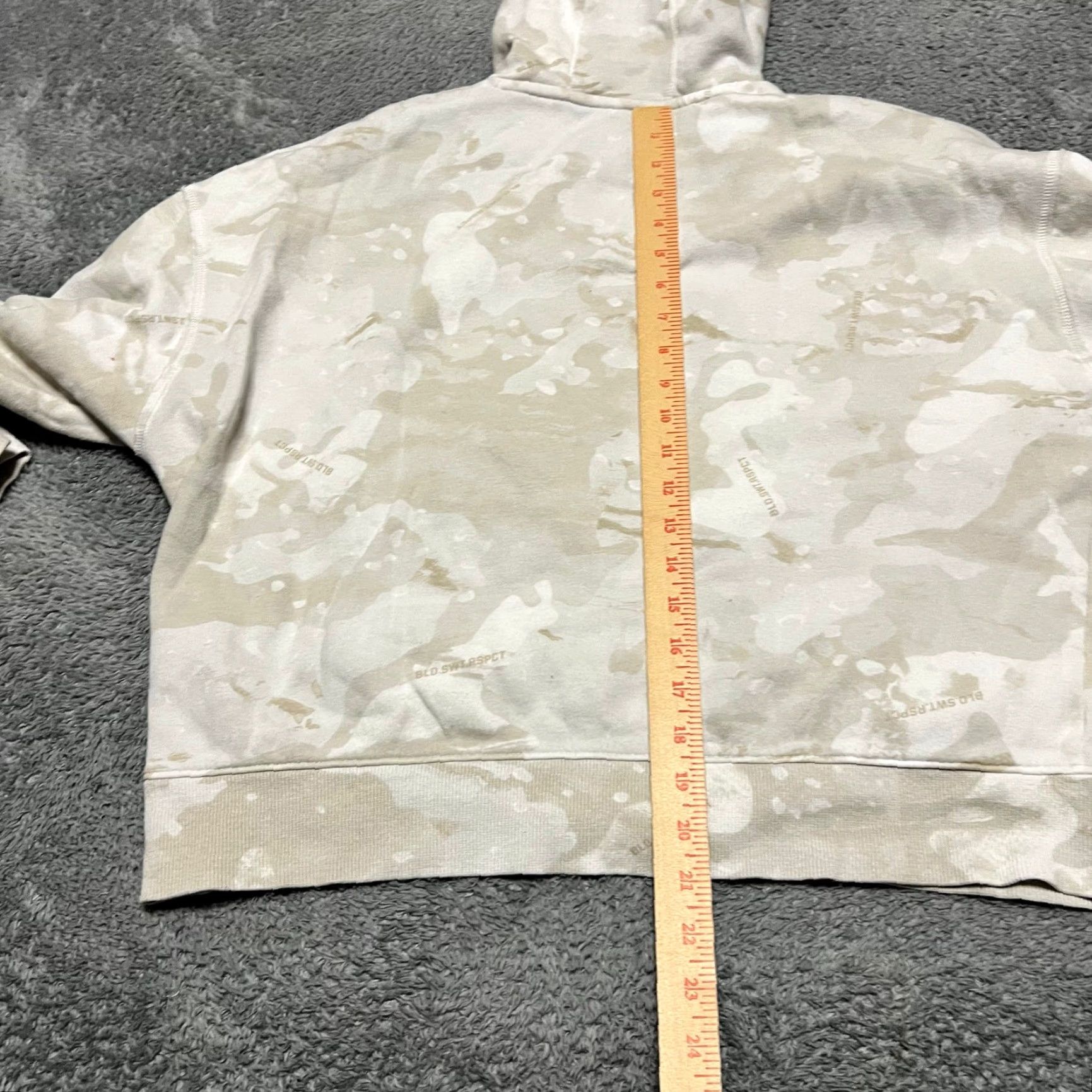Under Armour Under Armour Hoodie Womens Medium White Camo Project Rock Veterans Day Fleece Size M / US 6-8 / IT 42-44 - 8 Thumbnail