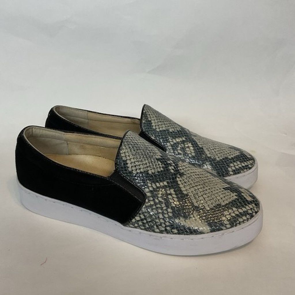 Vionic Vionic 356 MIDI Snake Leather Suede Slip On Loafers Women 9 Size US 9 / IT 39 - 9 Thumbnail