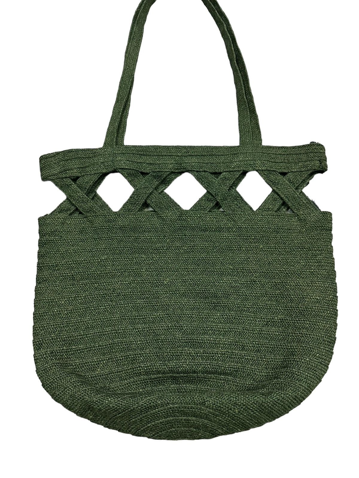 Issey Miyake RARE ISSEY SPORT ISSEY MIYAKE CROCHET LONG SHOULDER BAG Size ONE SIZE - 5 Thumbnail