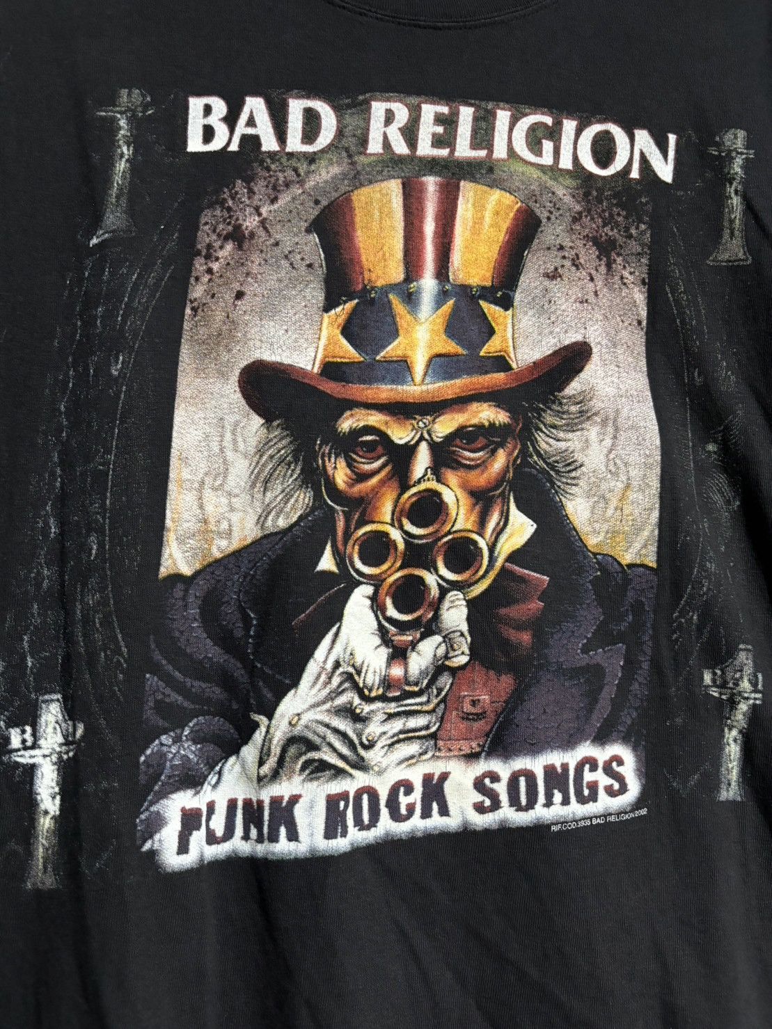 Band Tees Vintage Bad religion Size US L / EU 52-54 / 3 - 2 Thumbnail