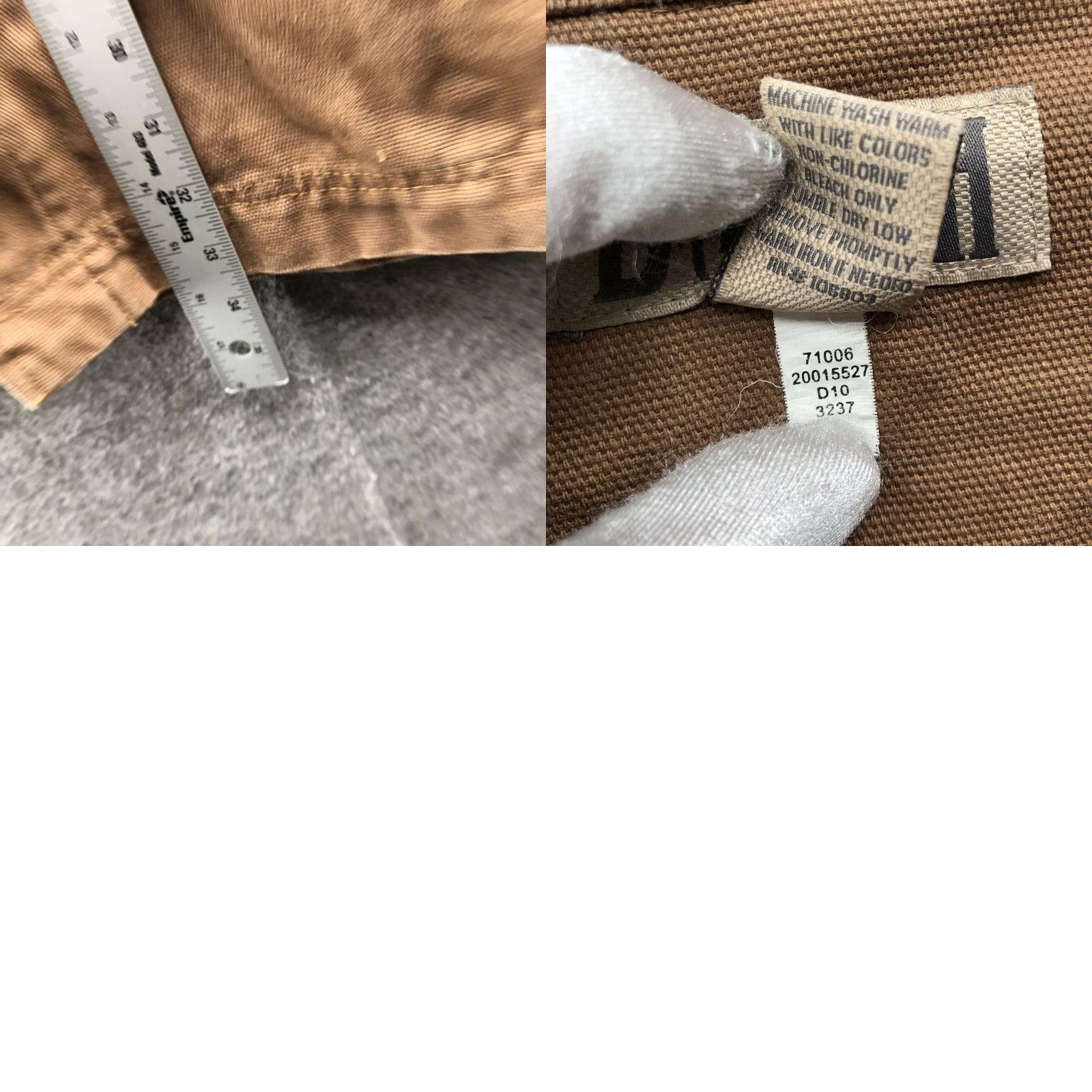 Duluth Trading Company Duluth Trading Chore Jacket Mens M Cotton Canvas Tan Rugged Outdoors Barn Coat Outdoor Utility/Workwear Jacket Mens Size US M / EU 48-50 / 2 - 8 Thumbnail