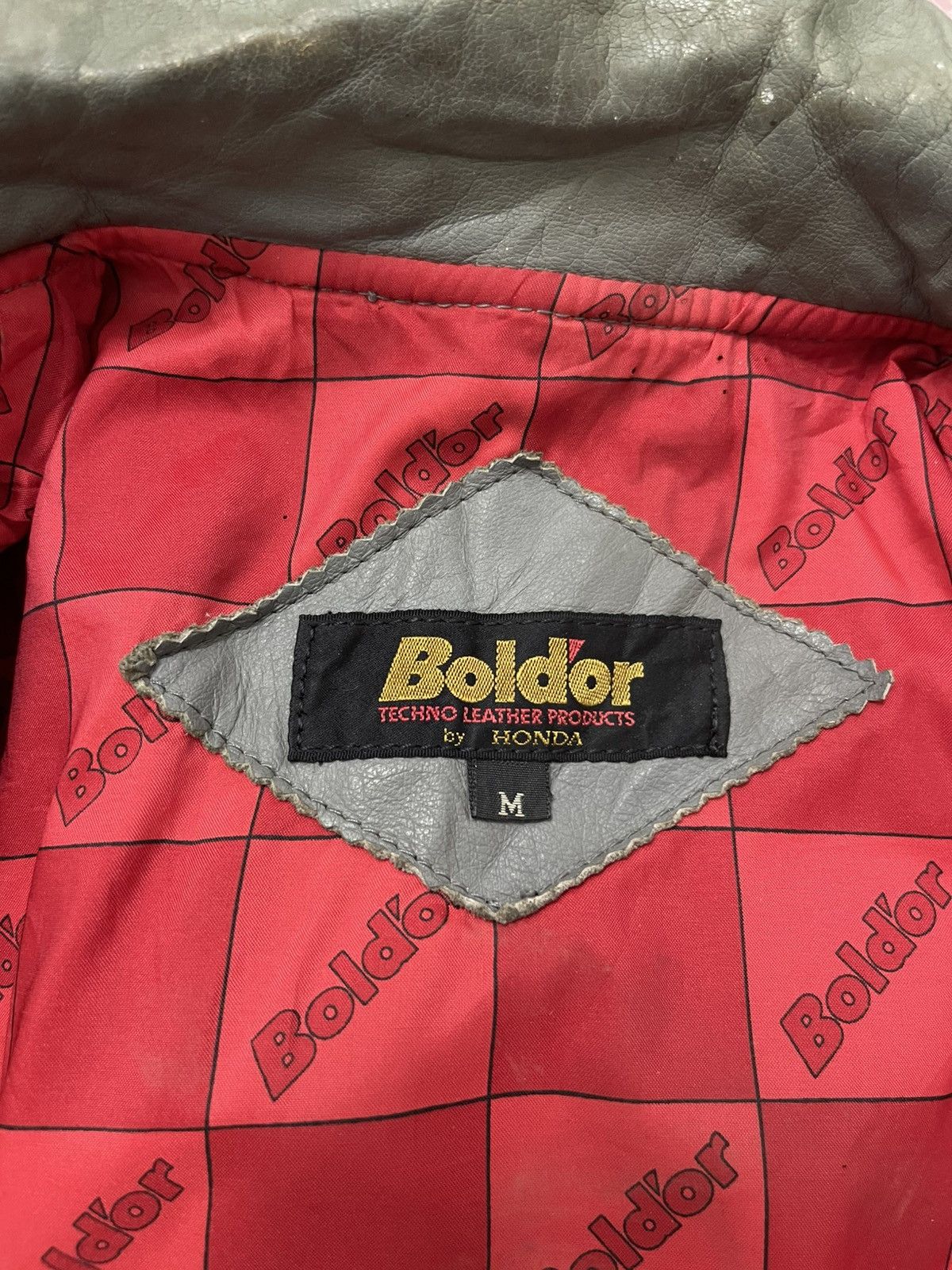 Honda Boldor By Honda Leather Flight Jacket Size US S / EU 44-46 / 1 - 16 Thumbnail