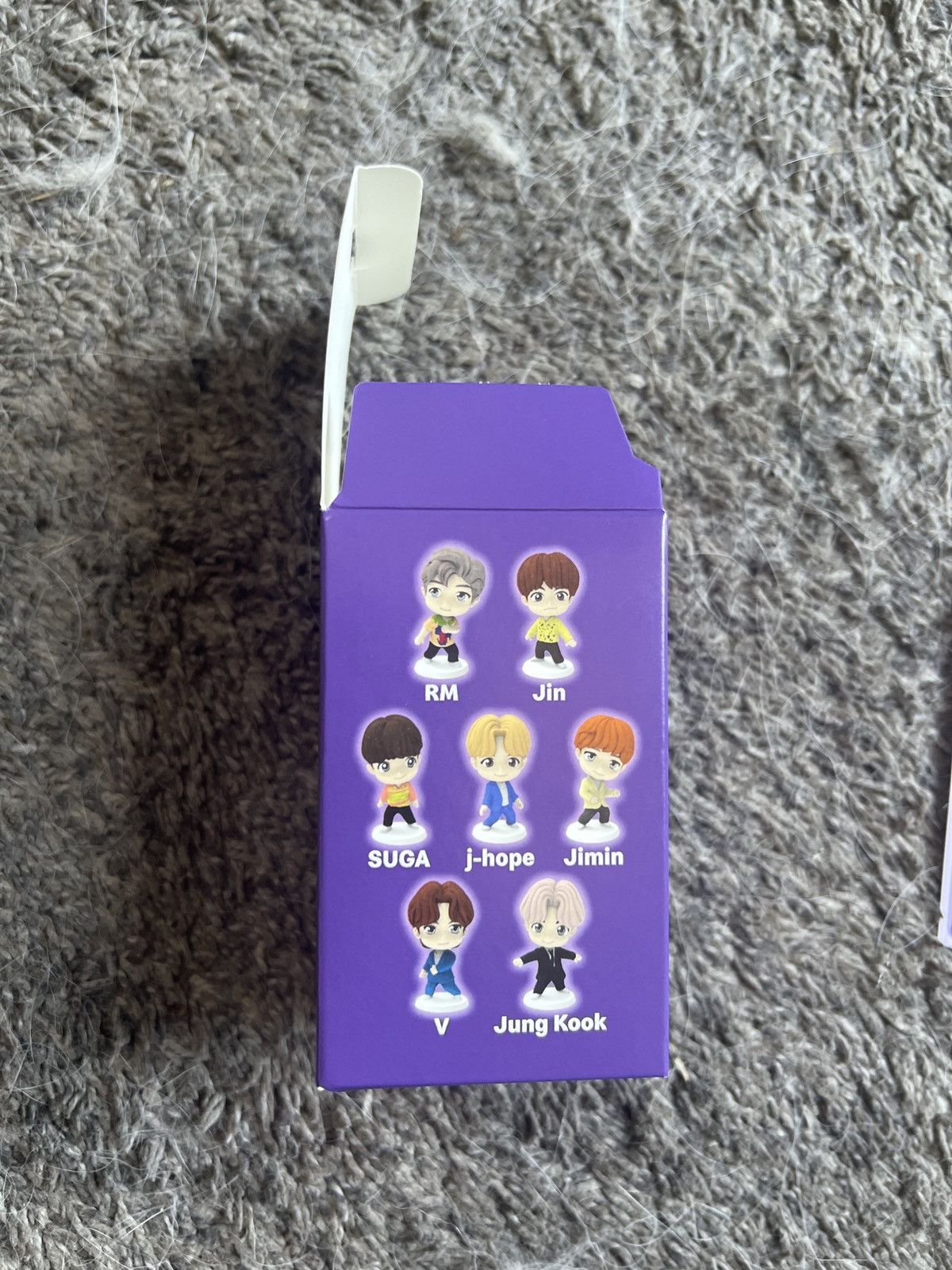 Hypebeast 2025 McDonald’s TinyTAN Jimin Figure Size ONE SIZE - 8 Thumbnail