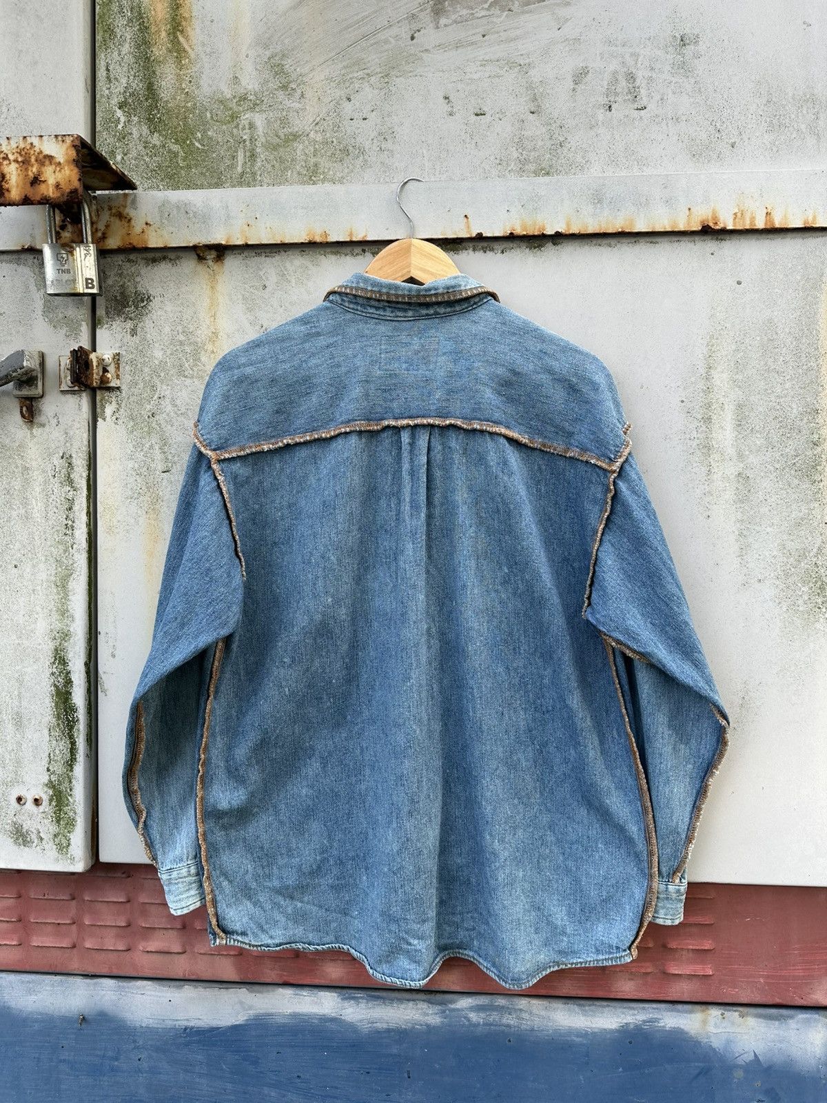 Vintage 👹Vintage M.A.P.S Reverse Long Sleeves Size US M / EU 48-50 / 2 - 8 Thumbnail