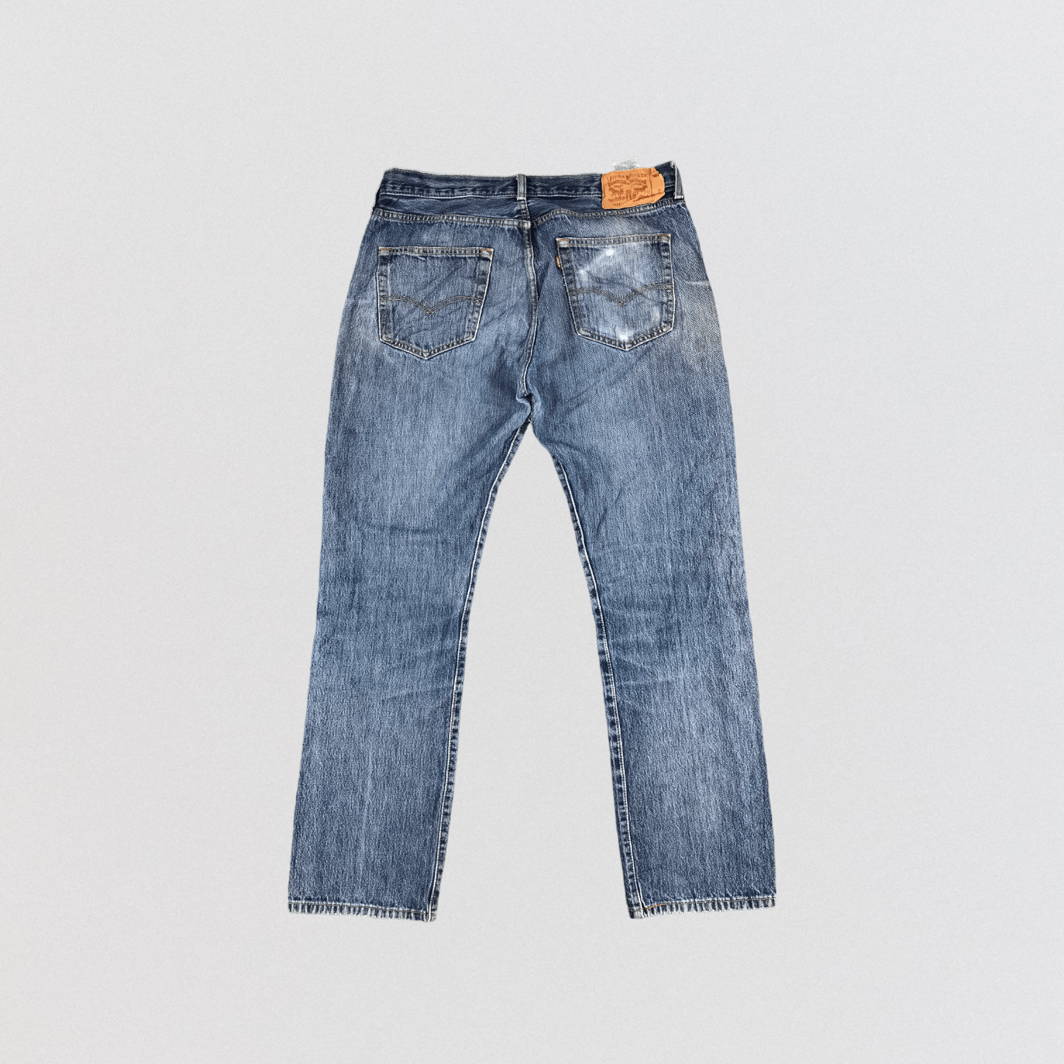 Levi's Vintage Levis 501 Jeans-JM652 Size US 37 - 2 Thumbnail