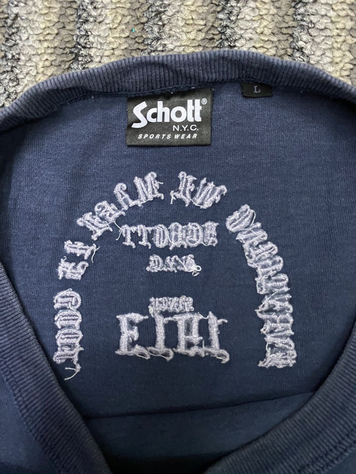 Schott Schott N.Y.C since 1913 Size US L / EU 52-54 / 3 - 7 Thumbnail